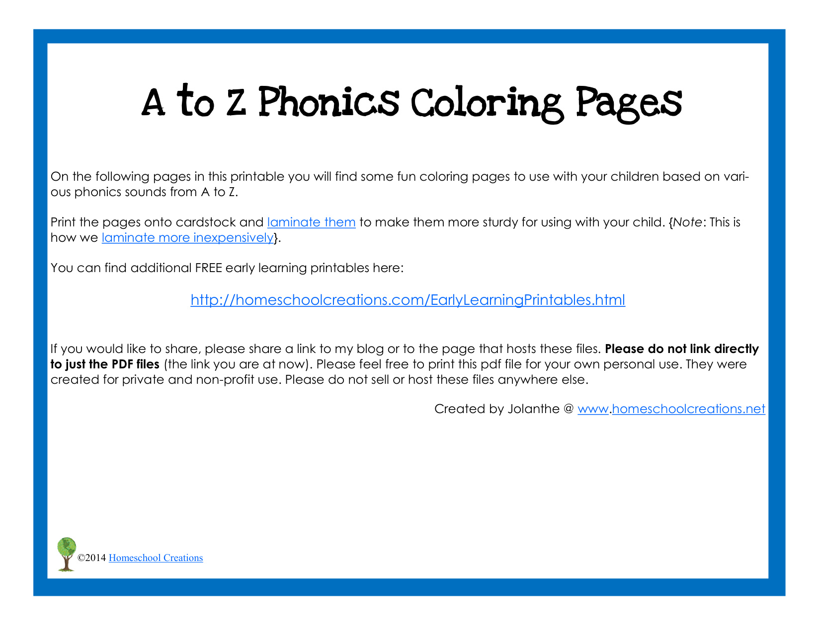 A To Z Alphabet Coloring Pages Printable coloring page preview