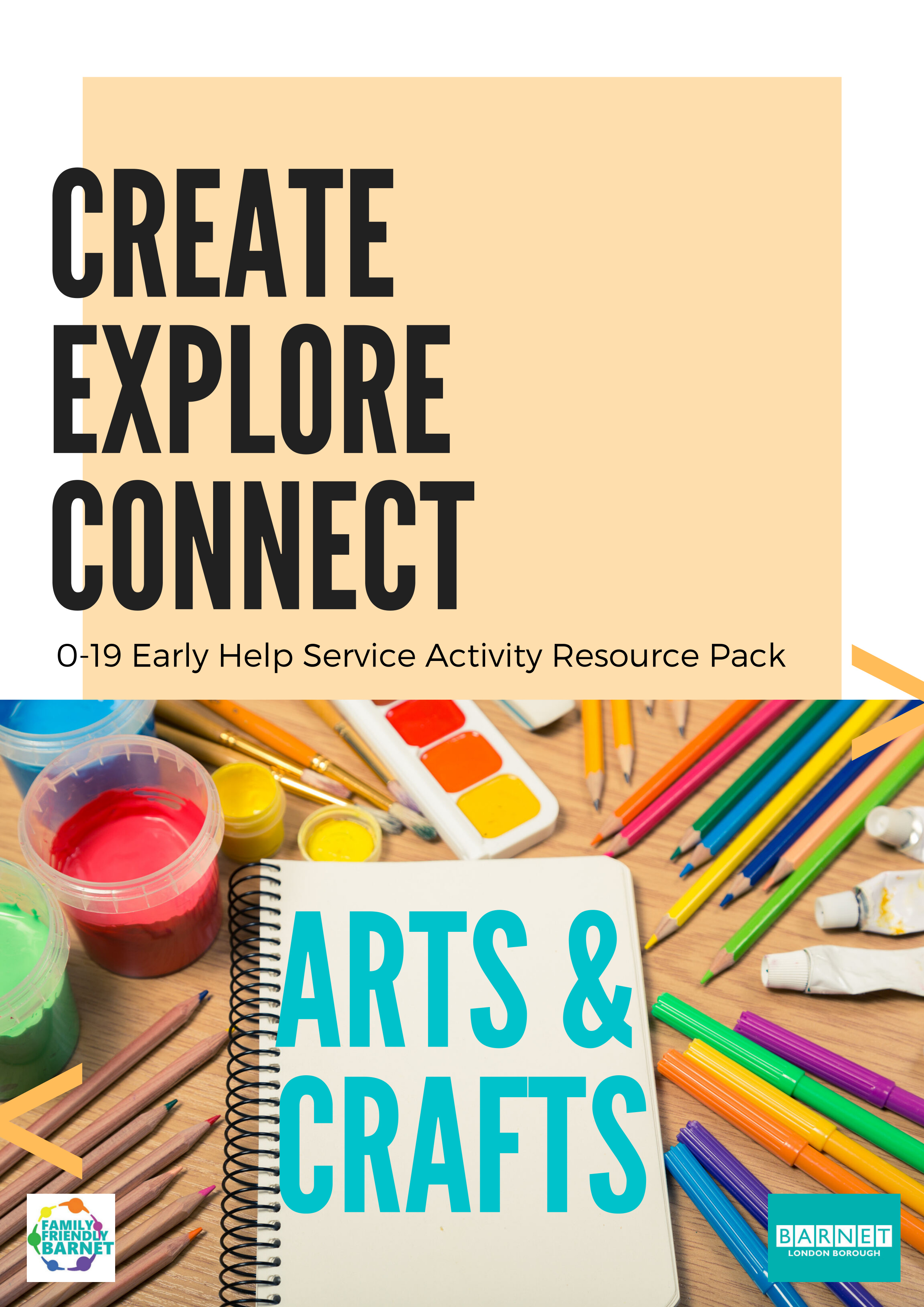 Arts And Craft Activities coloring page preview
