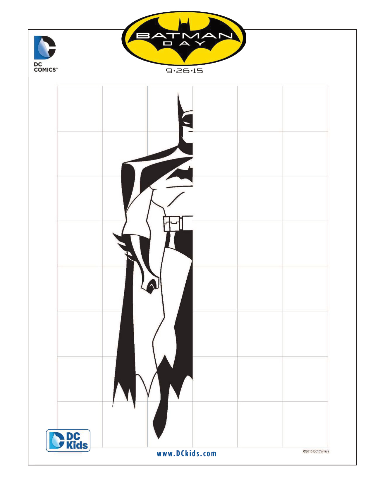 Batman Coloring Pages coloring page preview