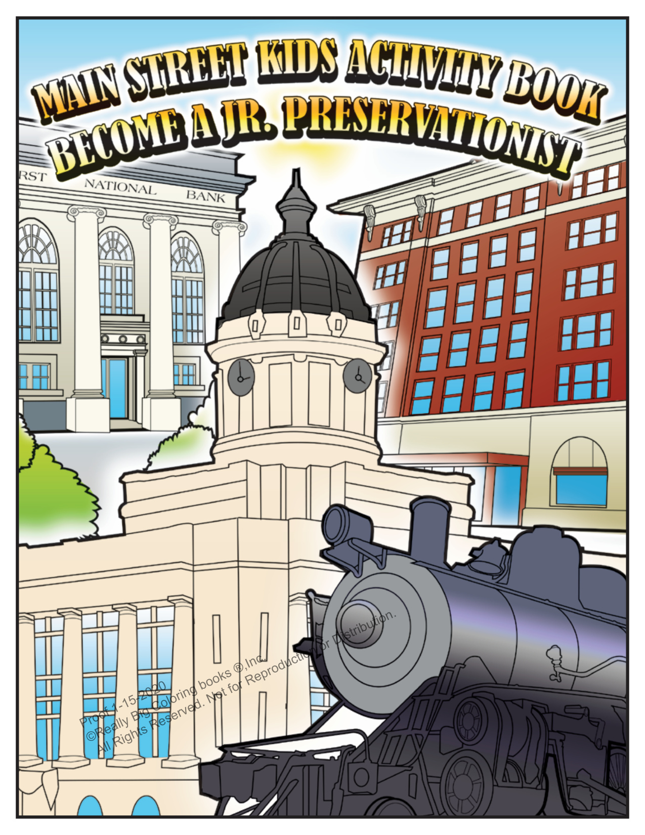 Big Coloring Books coloring page preview