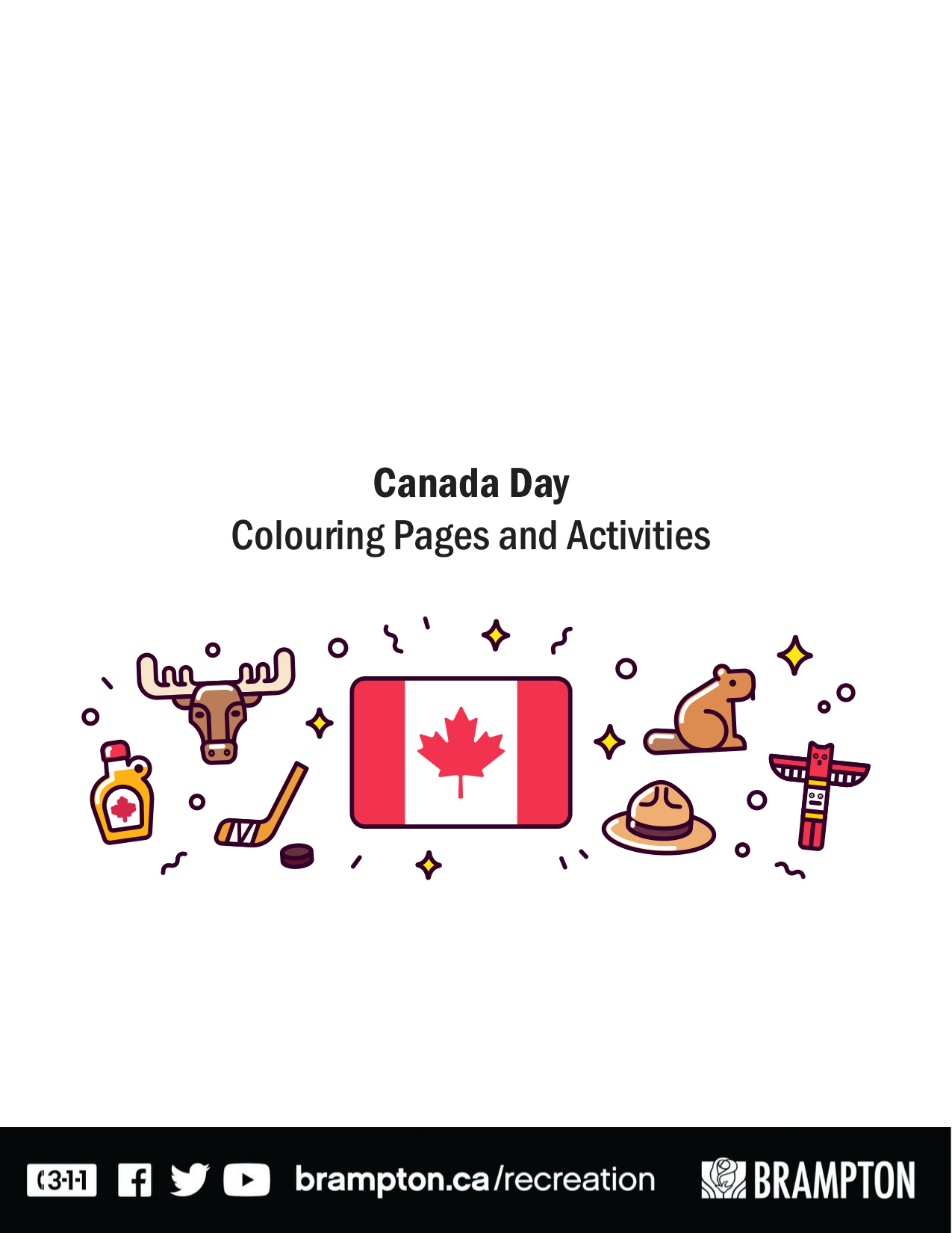Canada Coloring Pages coloring page preview