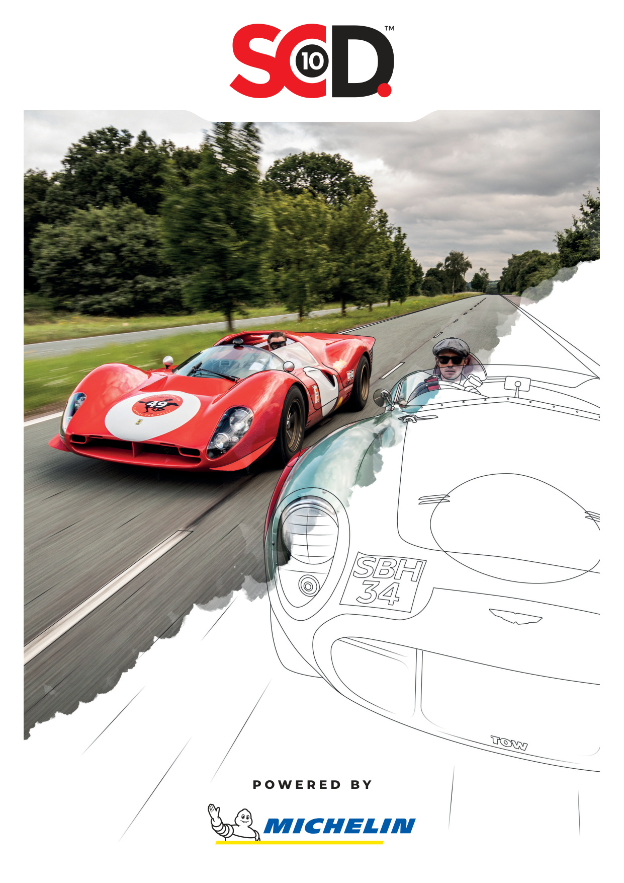 Car Drawing For Colouring coloring page preview