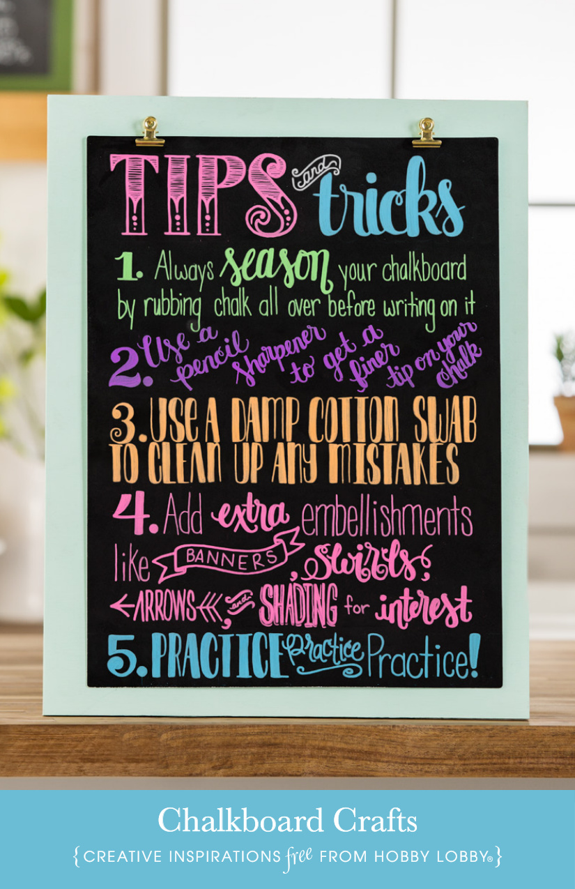 Chalkboard Paint Crafts coloring page preview