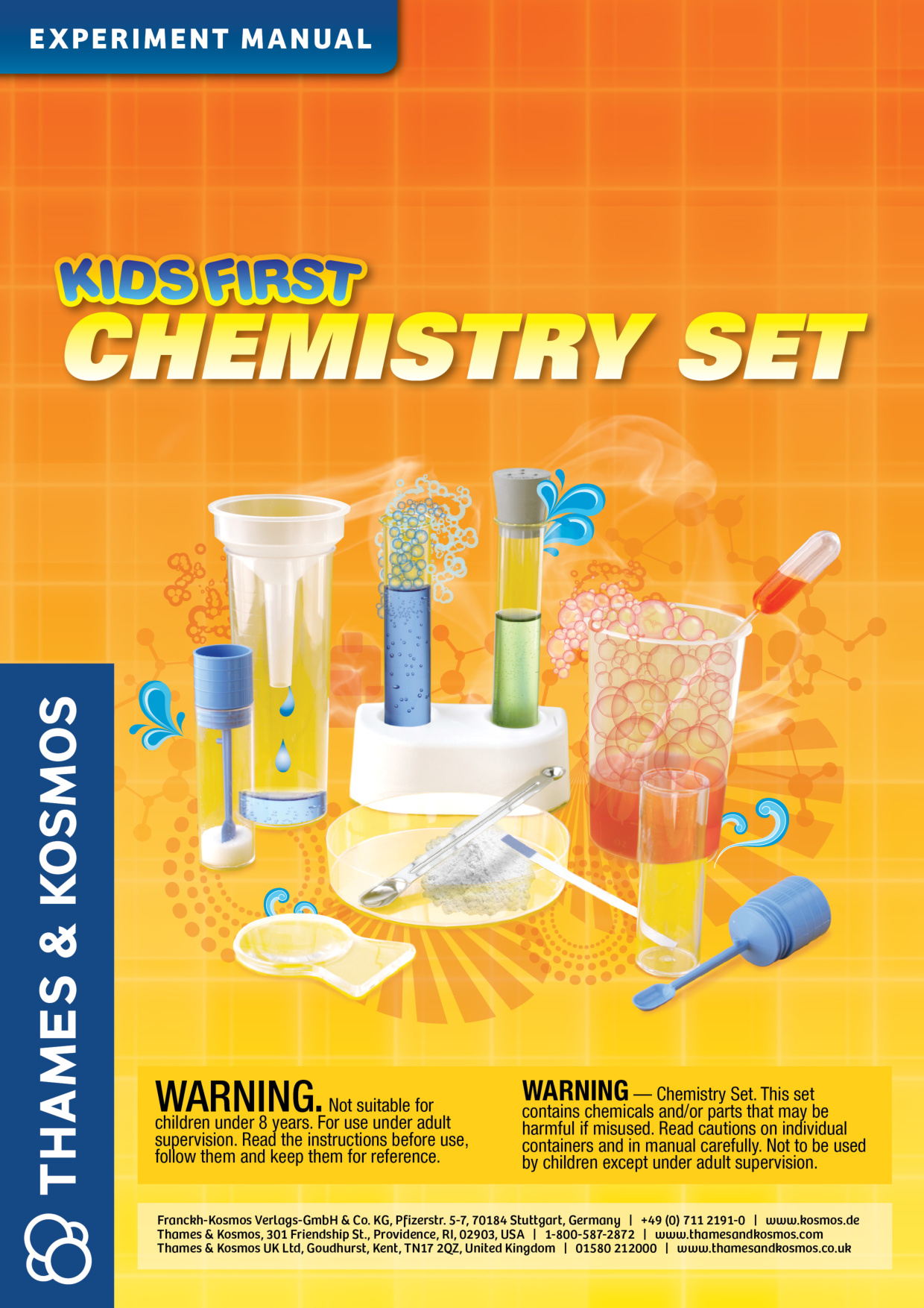 Chemistry Set For Kids coloring page preview