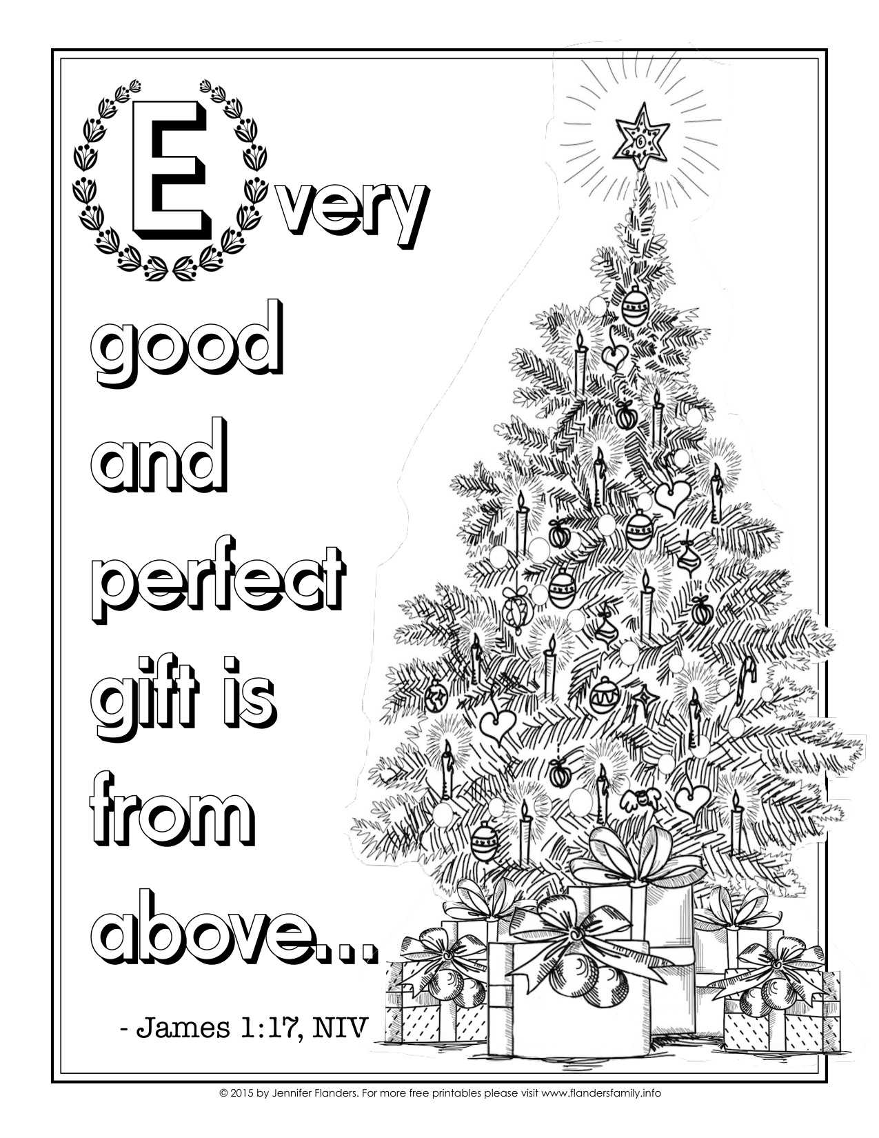 Christmas Printables Free coloring page preview