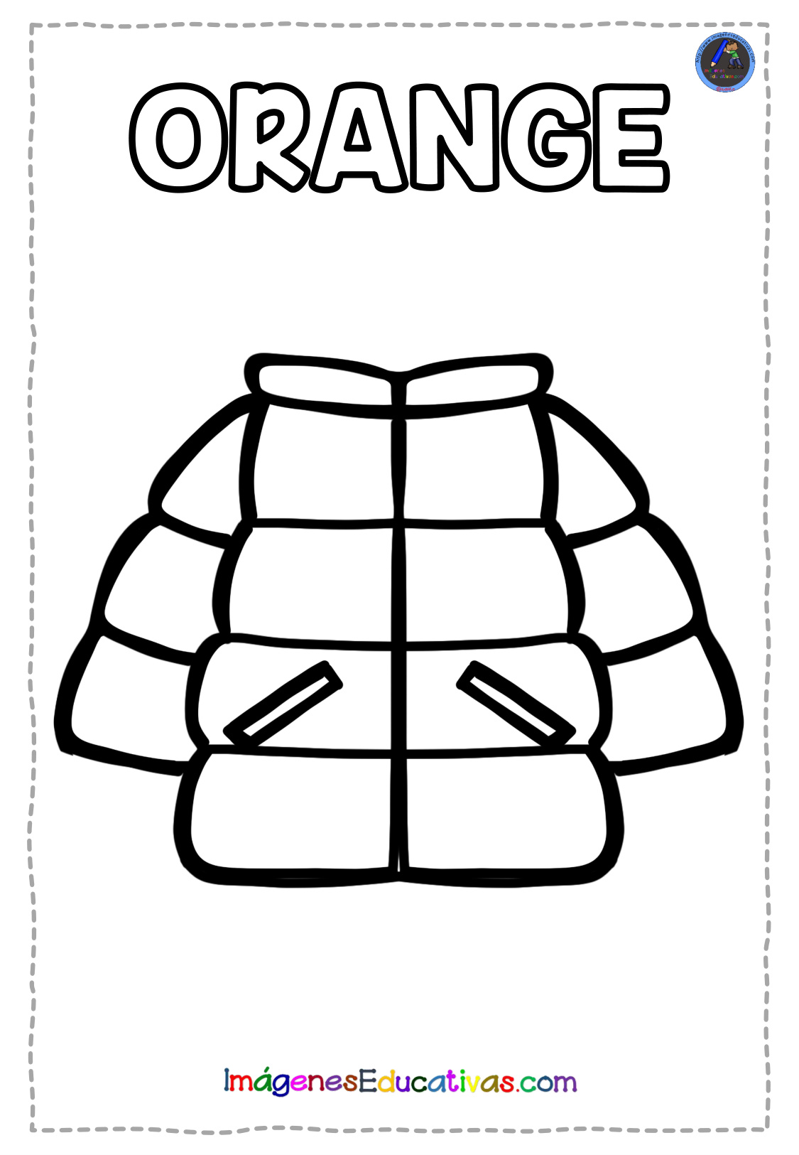 Color Dibujos De Invierno coloring page preview