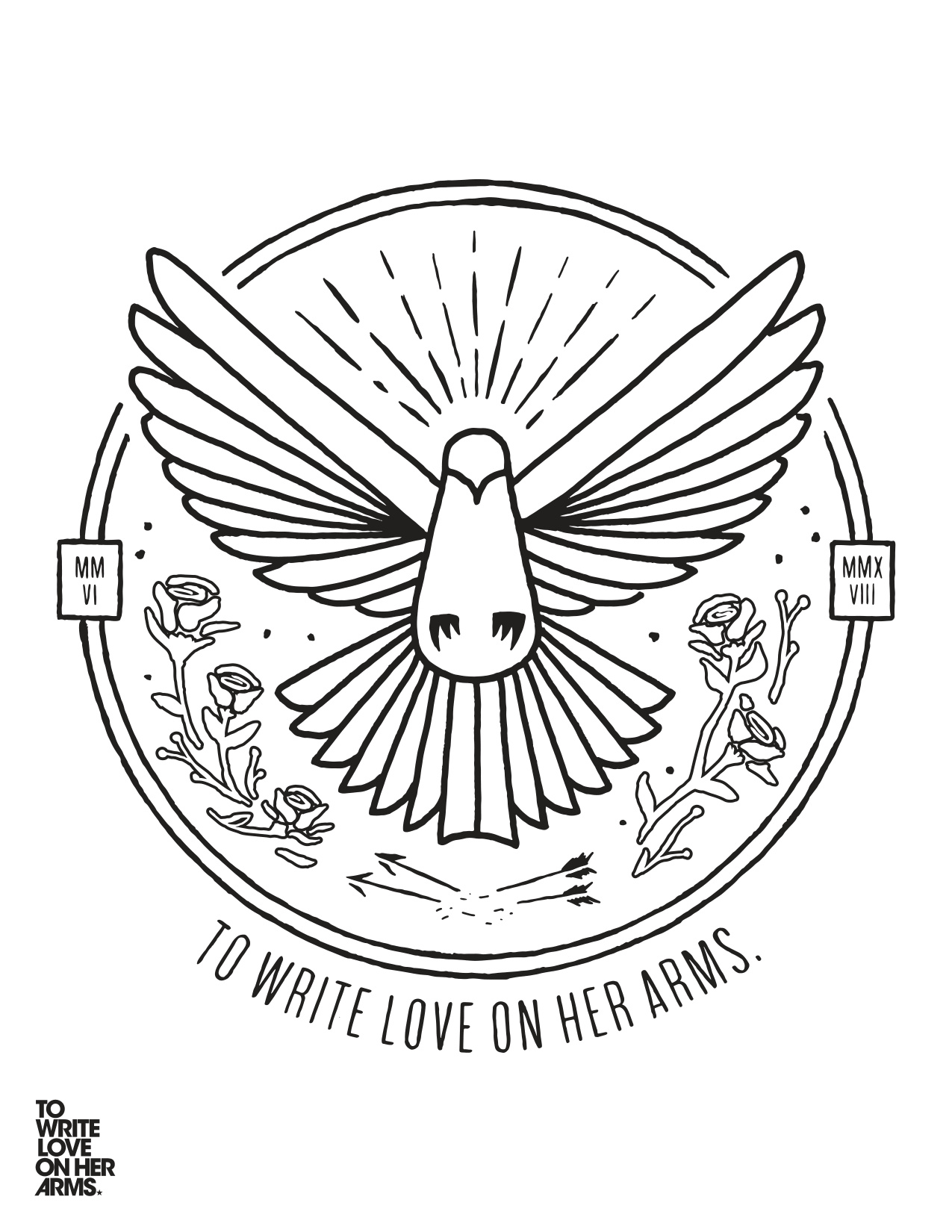 Color Pages Love coloring page preview