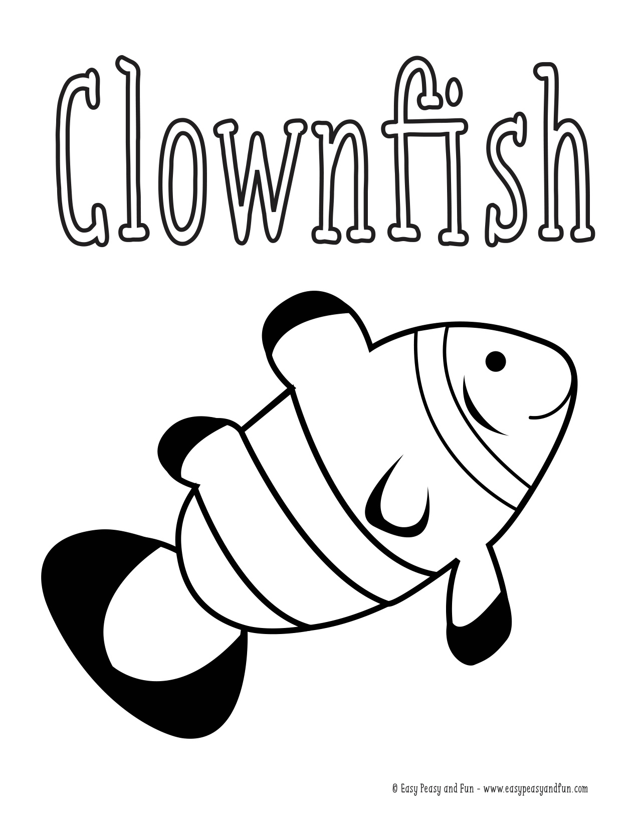 Coloring Pages Sea Creatures coloring page preview
