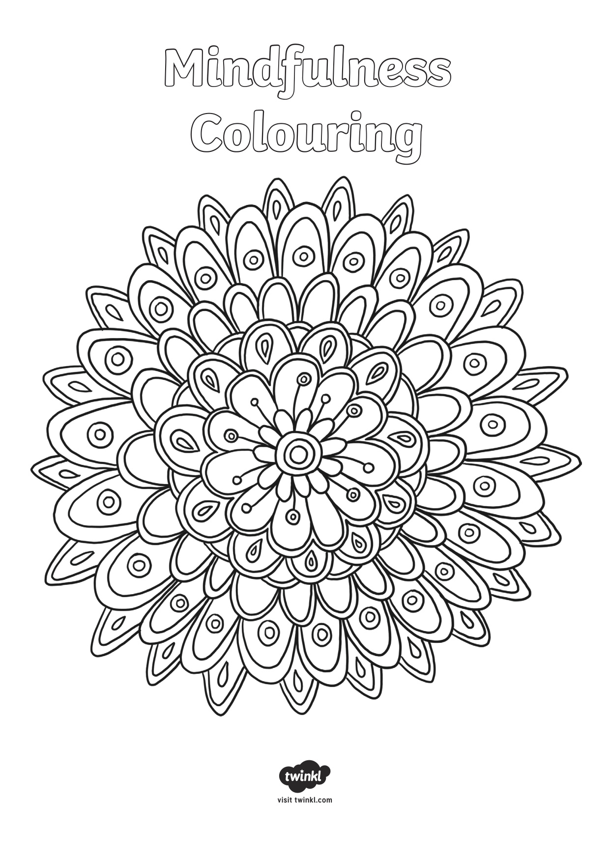 Colouring coloring page preview