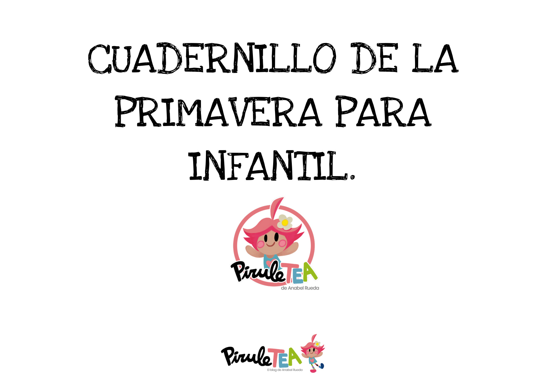 Dibujos De Primavera Para Colorear E Imprimir coloring page preview
