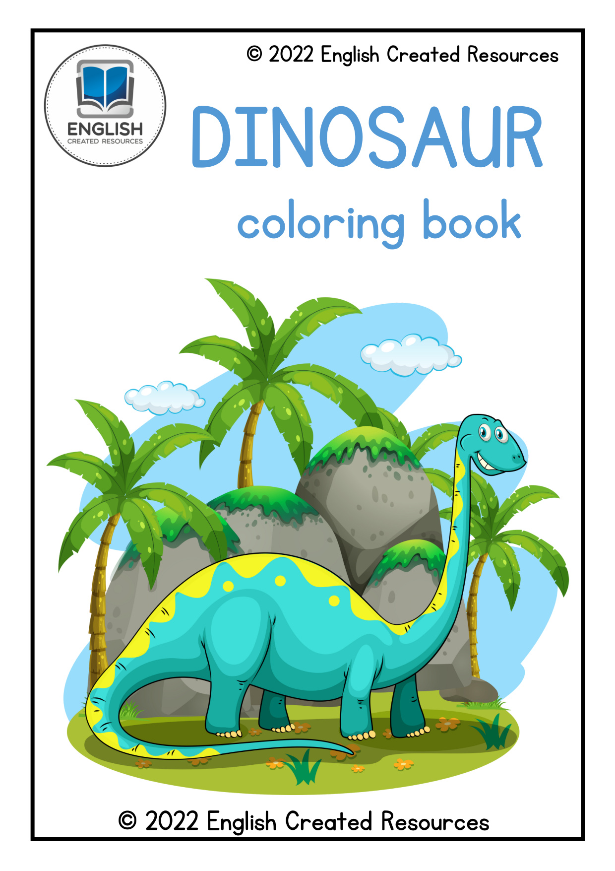Different Types Of Dinosaurs Coloring Pages coloring page preview