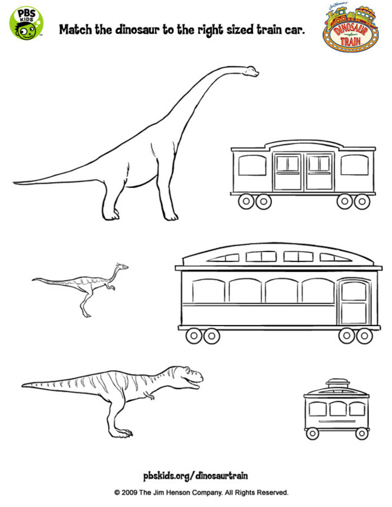 Dinosaur Car Coloring Pages coloring page preview