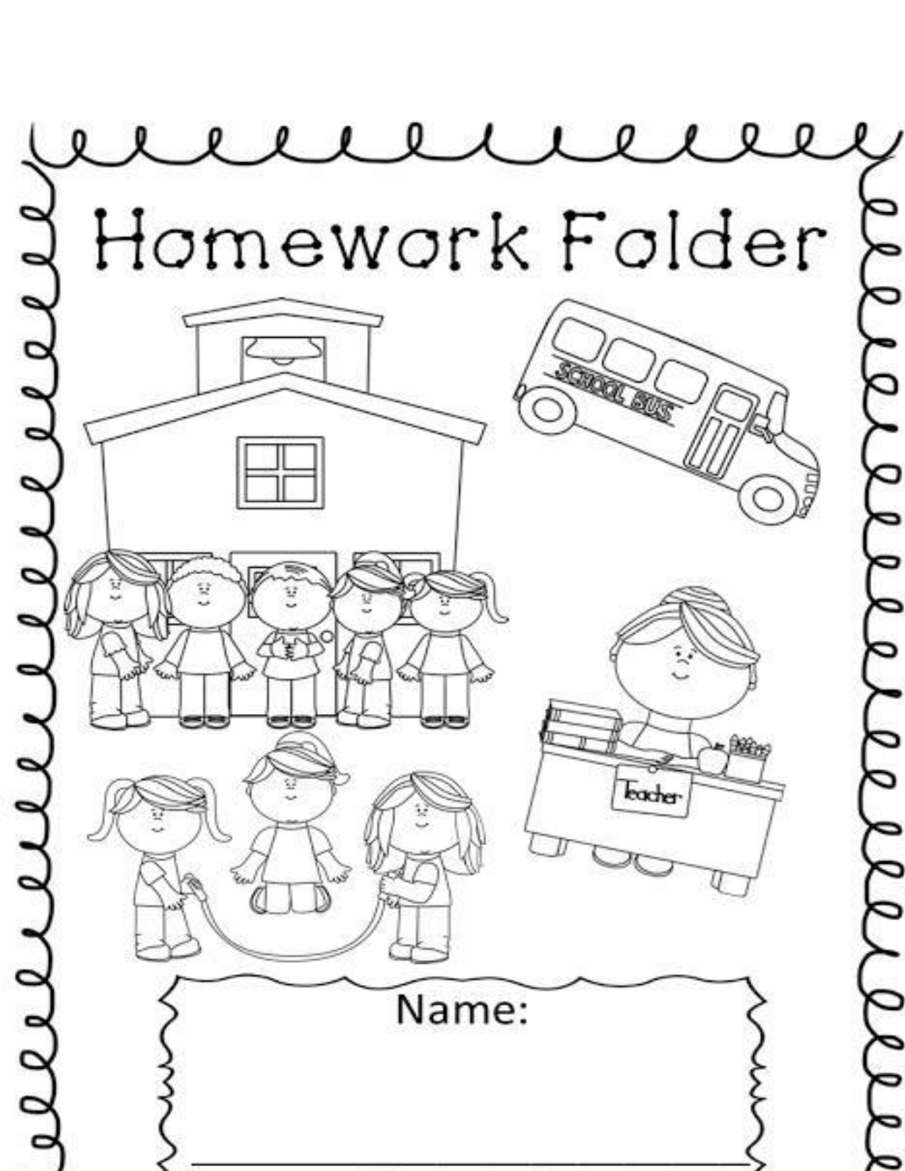 Drawing For Kids Images coloring page preview
