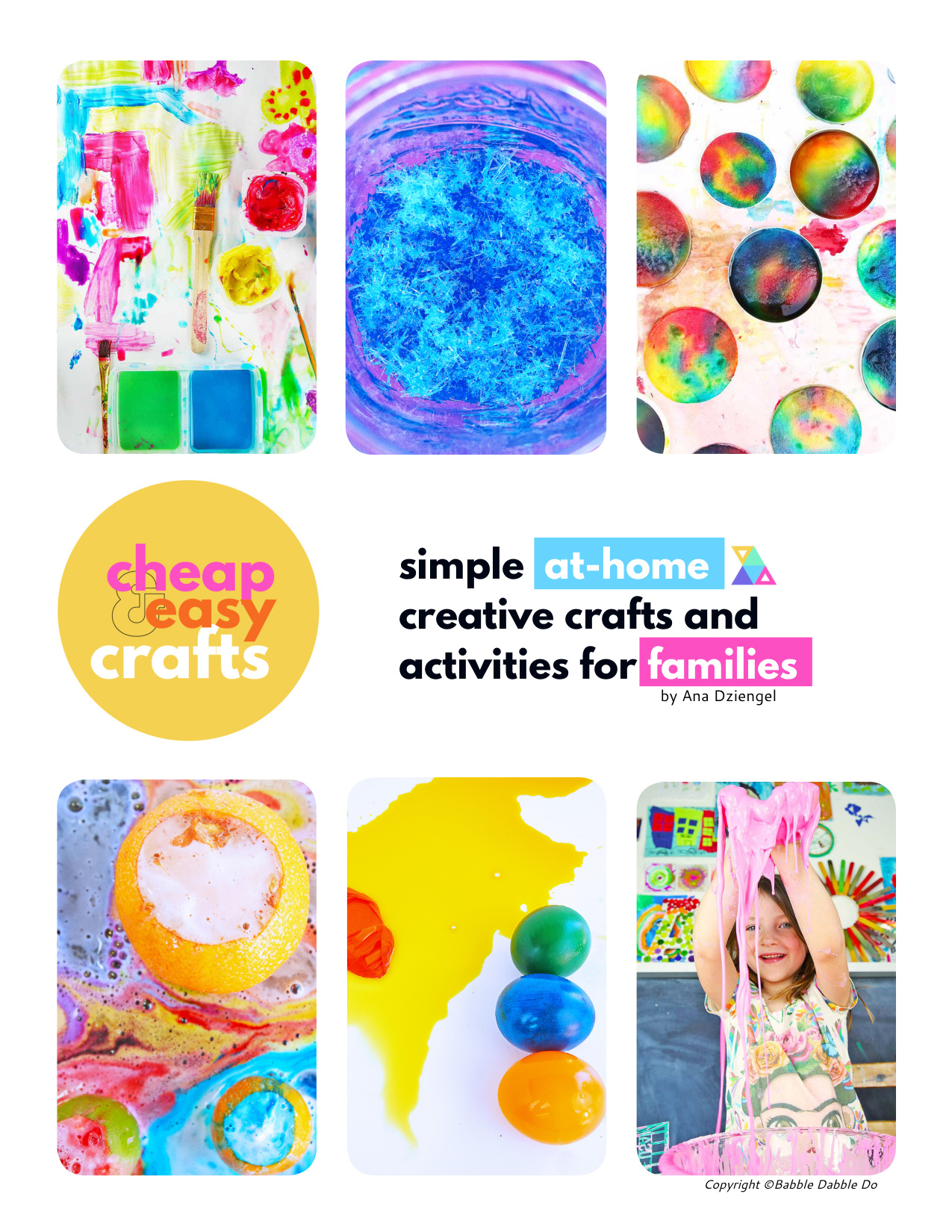 Easy Diy Crafts For Kids coloring page preview