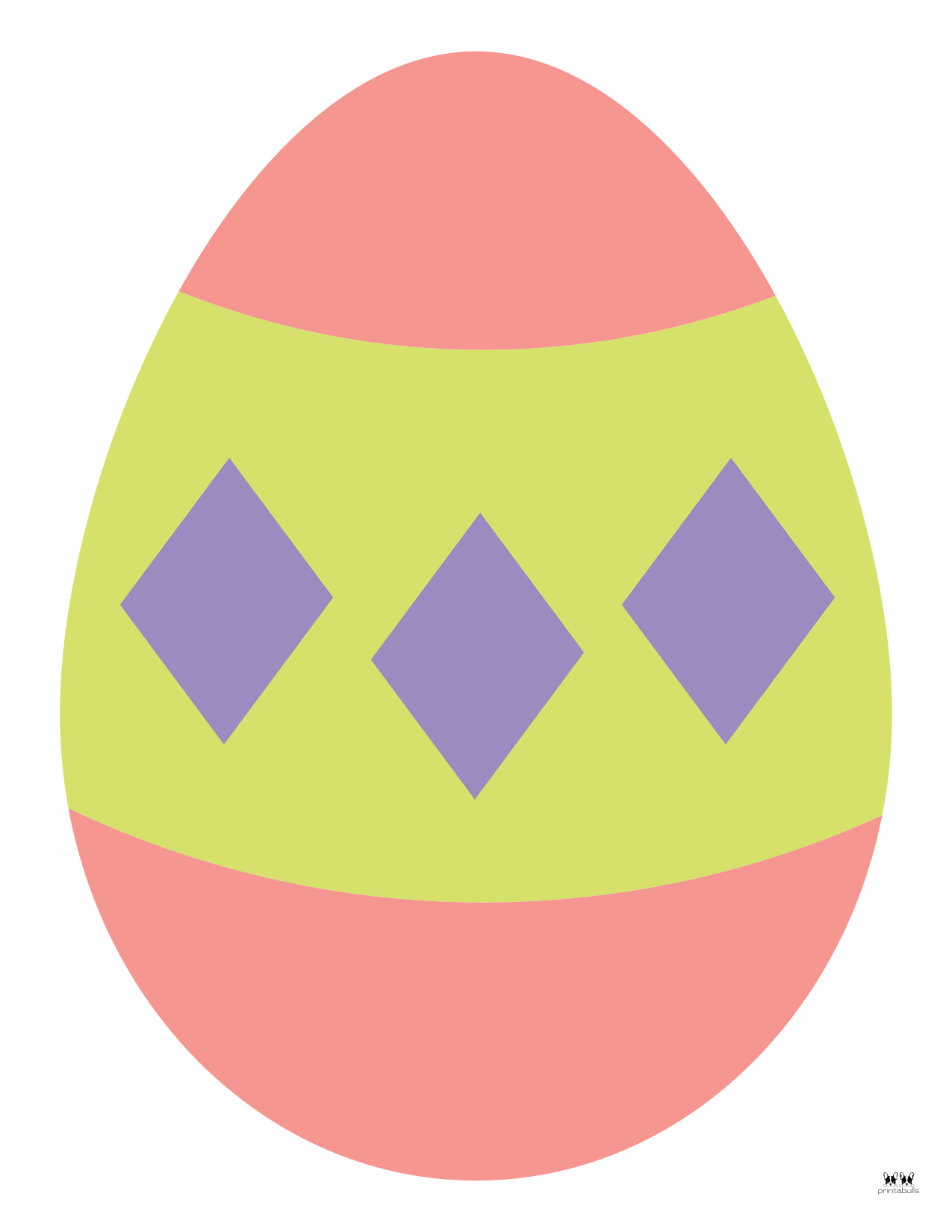Egg Coloring Pages coloring page preview
