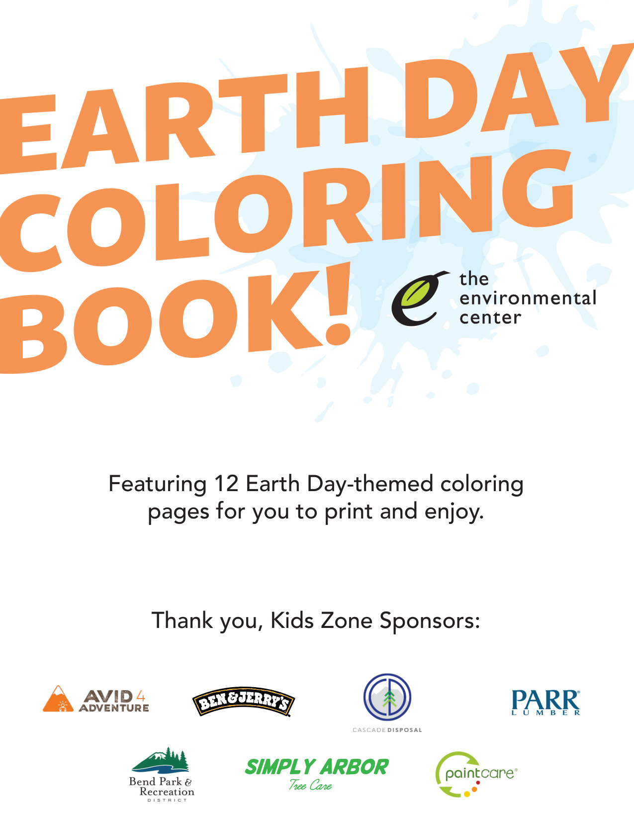 Environmental Coloring Pages Printable coloring page preview