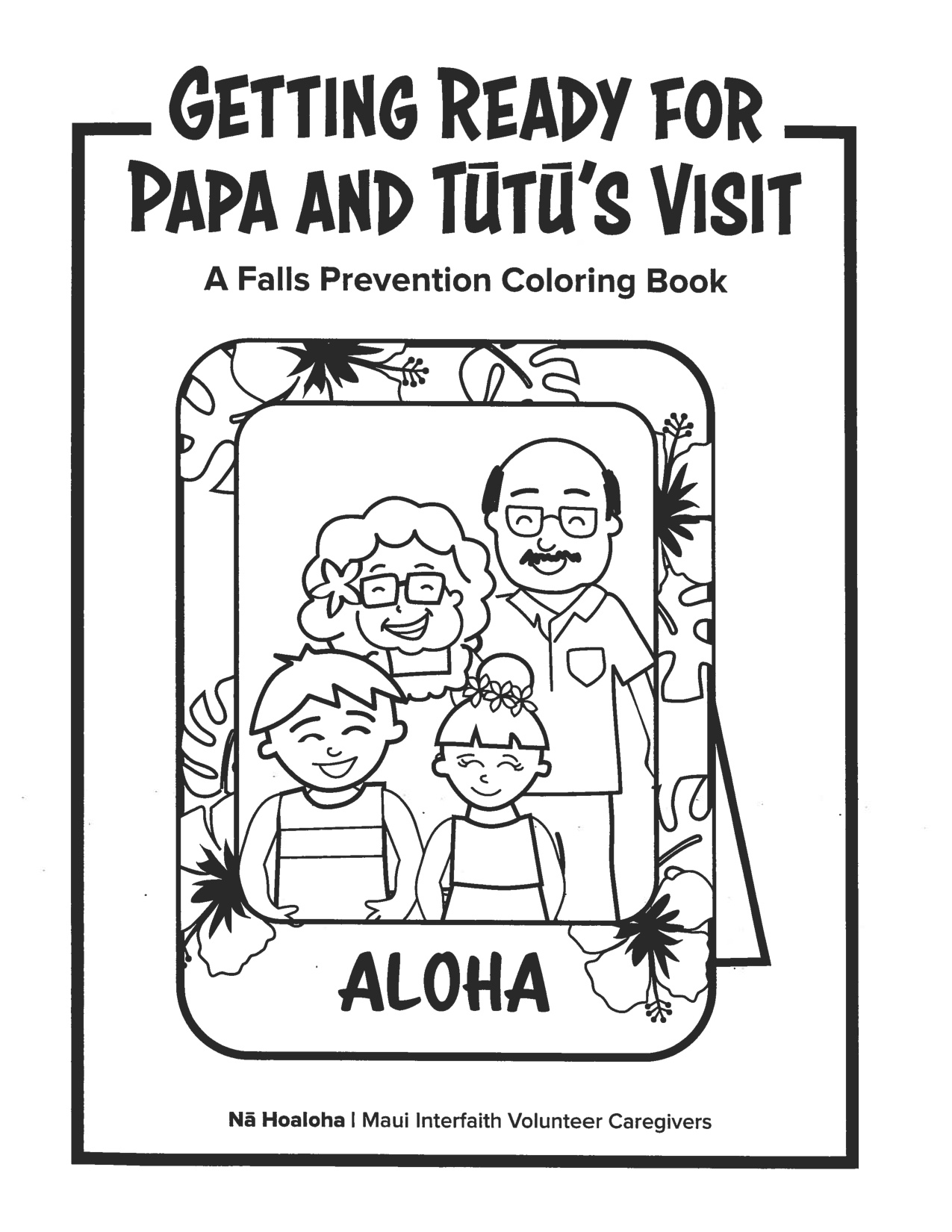 Fall Coloring Book Pdf coloring page preview