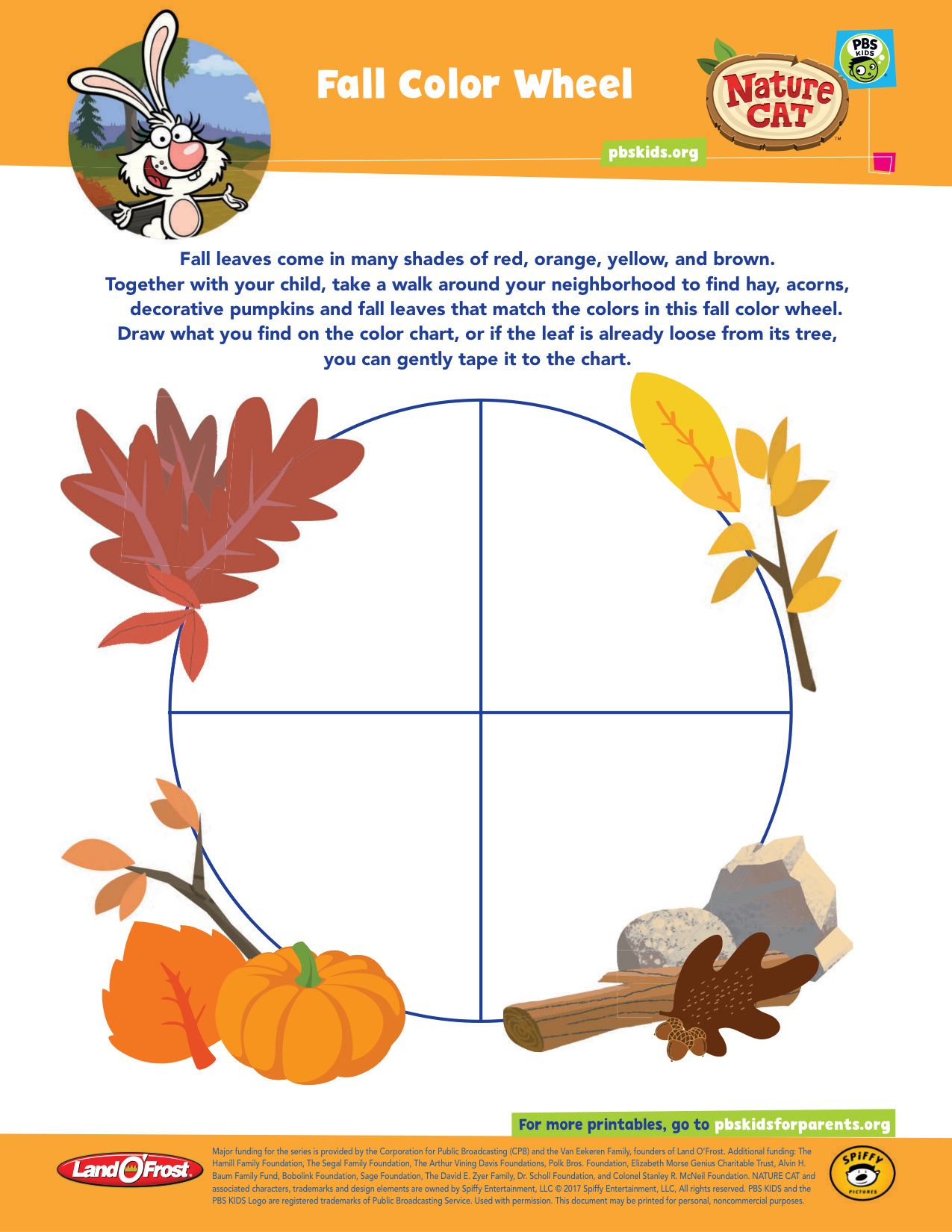 Fall Leaves To Color coloring page preview