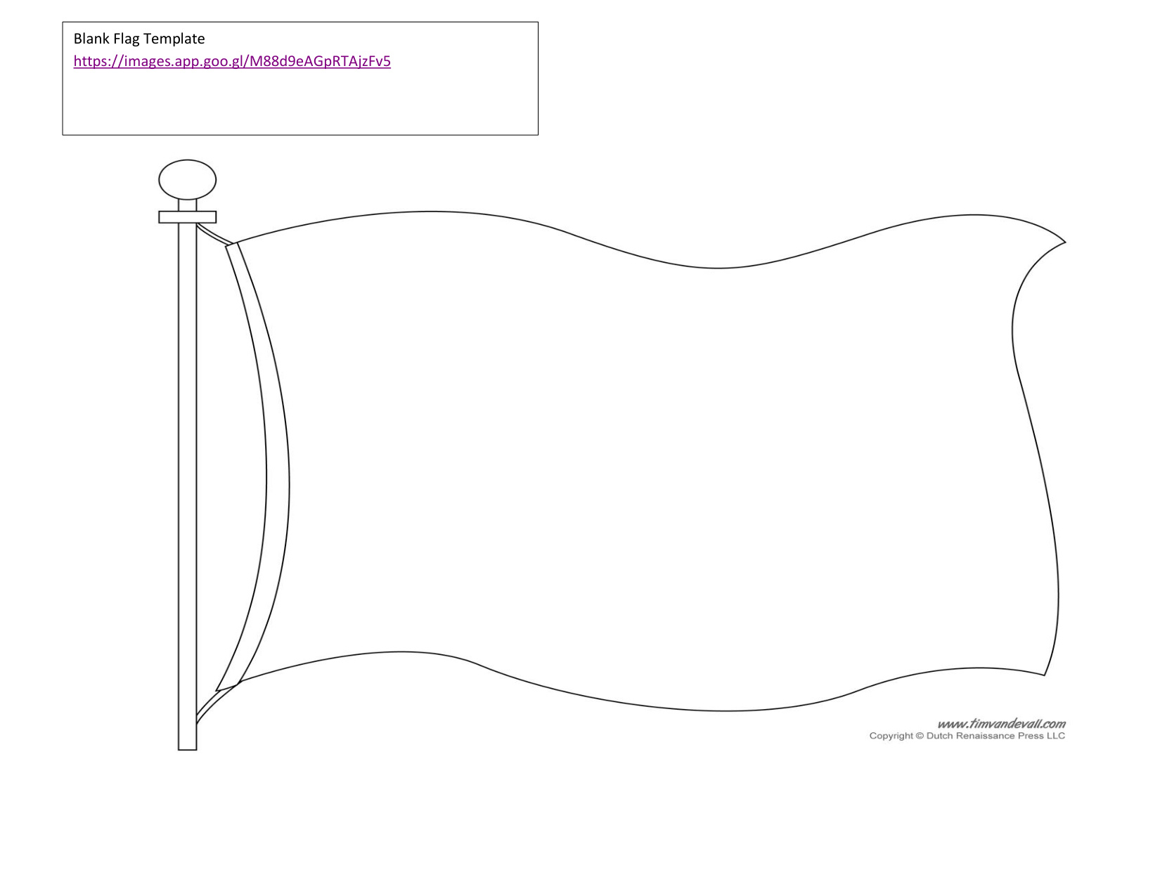 Flag Colouring Pages coloring page preview