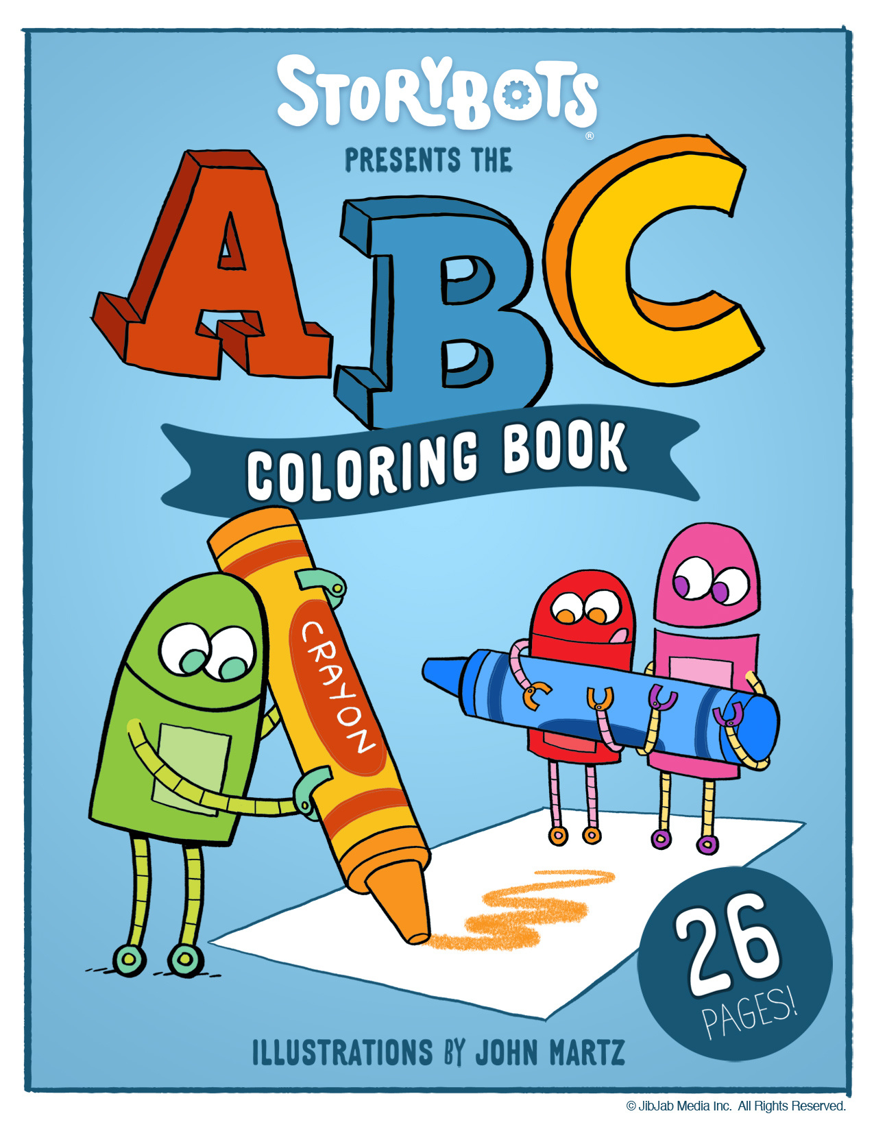 Free Abc Coloring Pages Printable coloring page preview