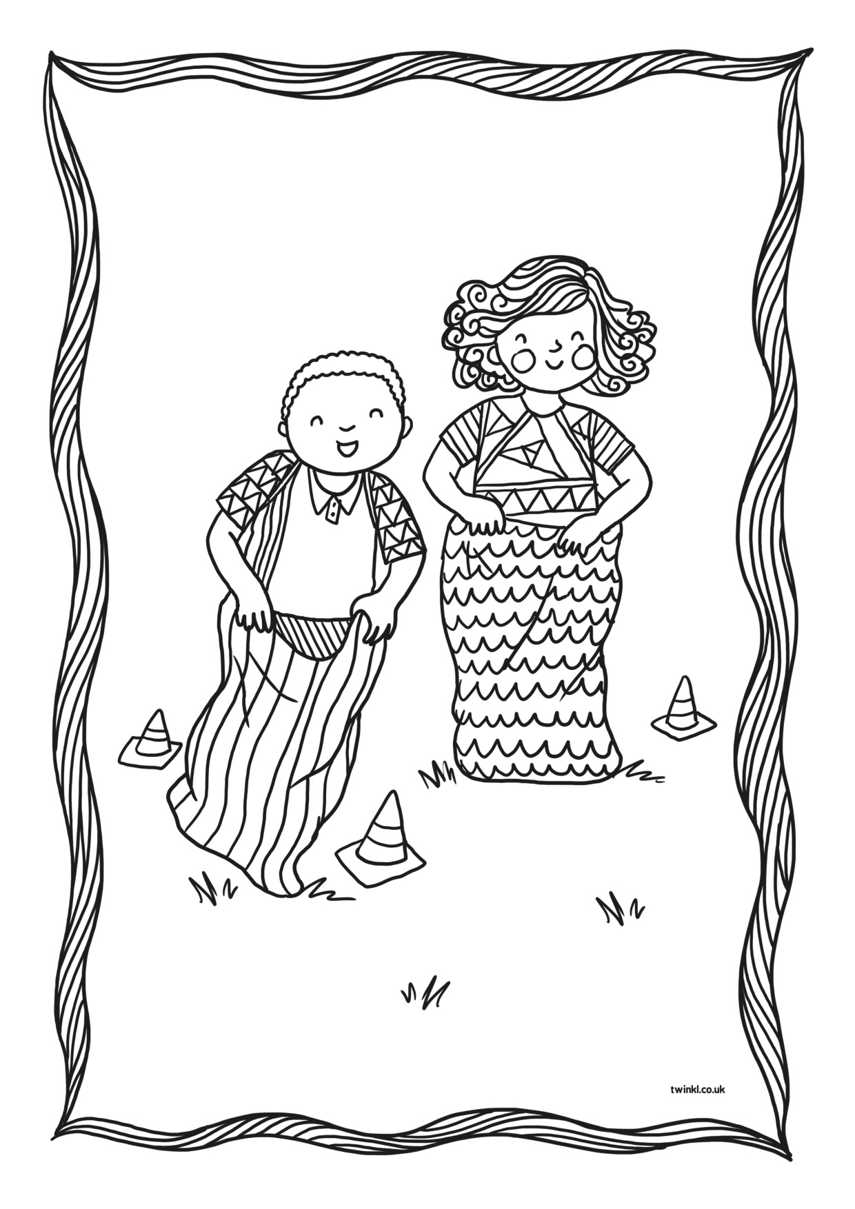 Free Coloring Pages For Boyssports coloring page preview
