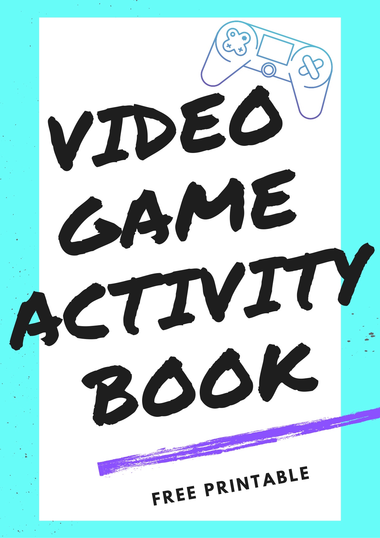 Gaming Colouring Pages coloring page preview
