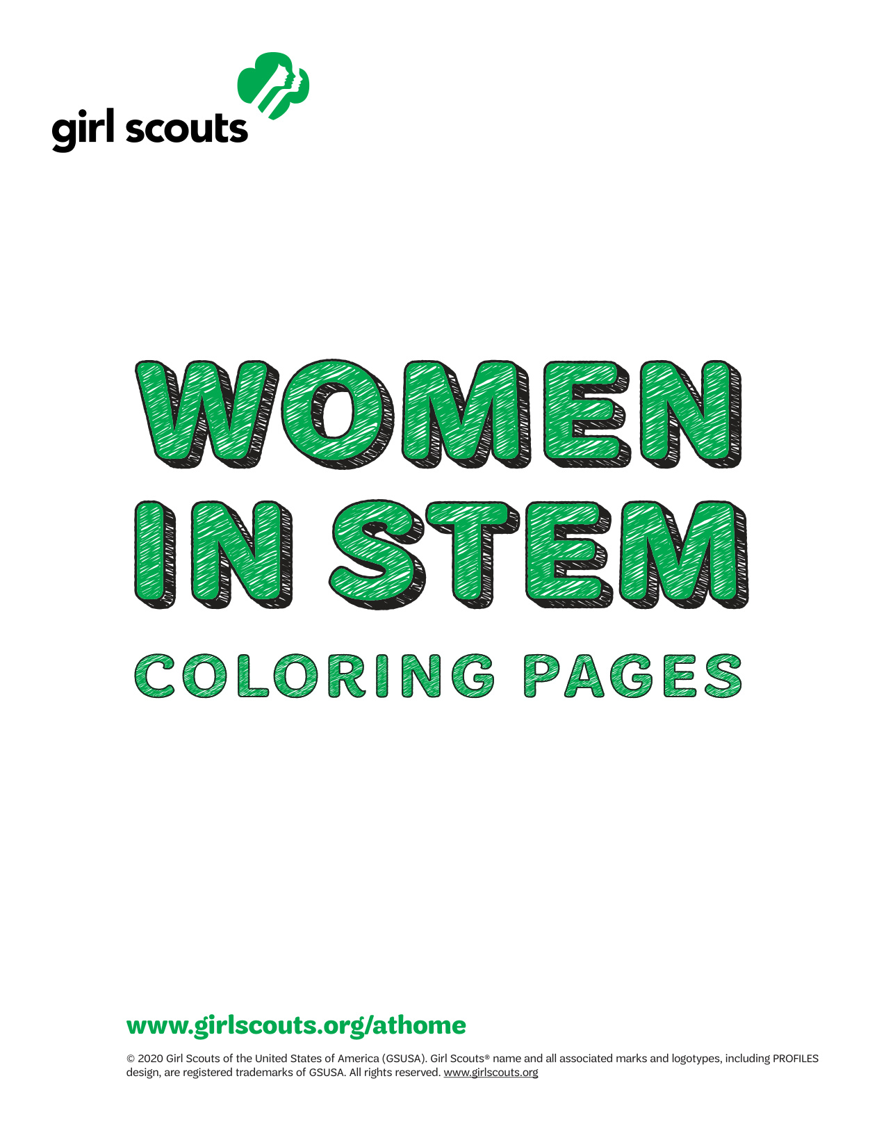 Girl Coloring coloring page preview