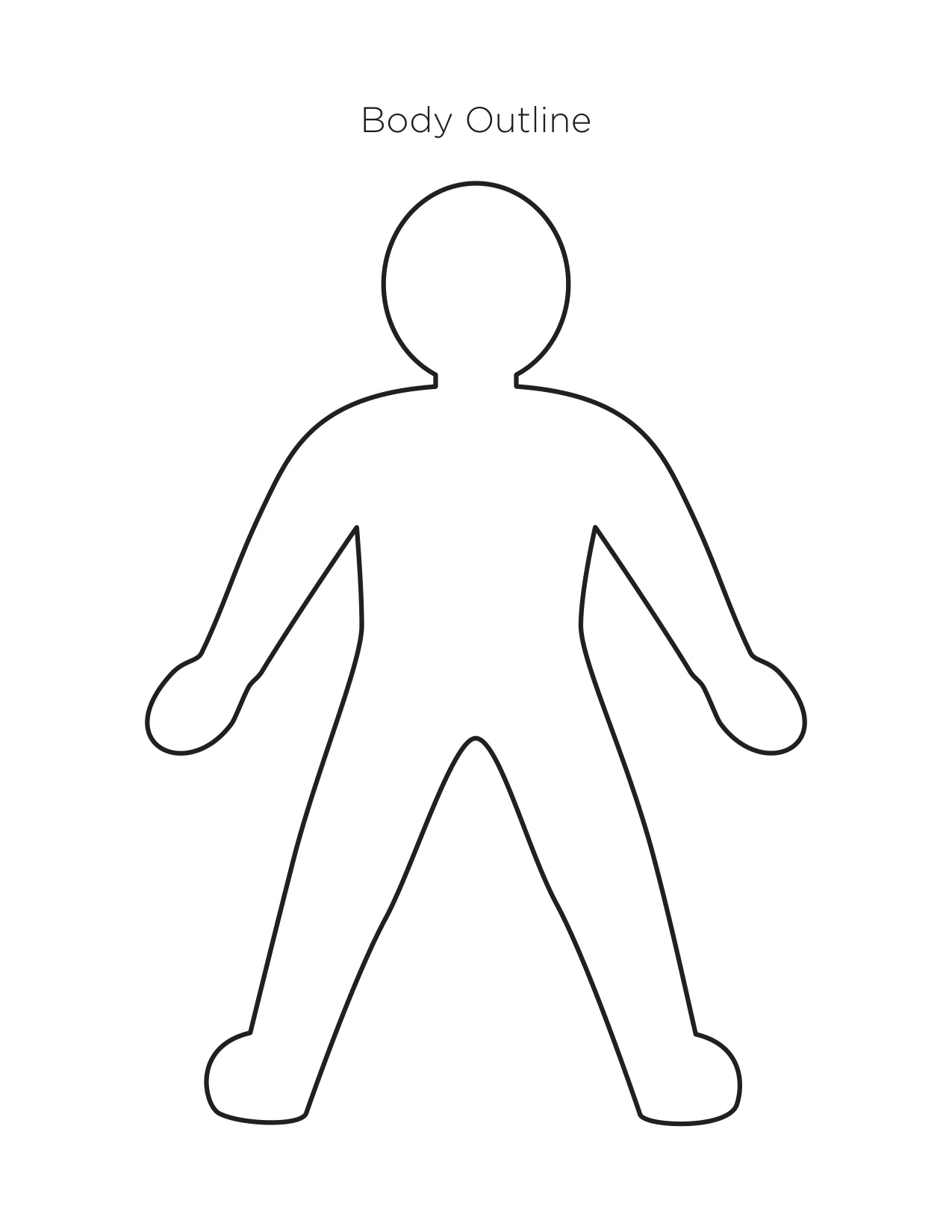 Girl Coloring Pages Full Body coloring page preview