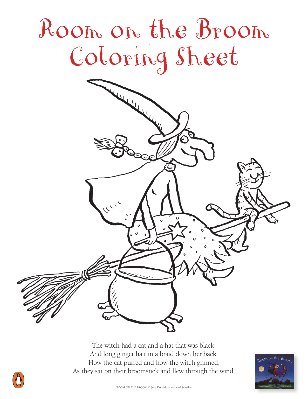 Halloween Pictures To Colour coloring page preview