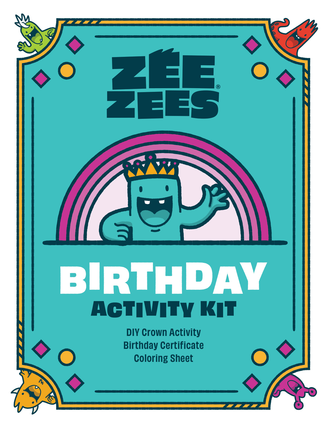 Happy 5Th Birthday Coloring Pages coloring page preview