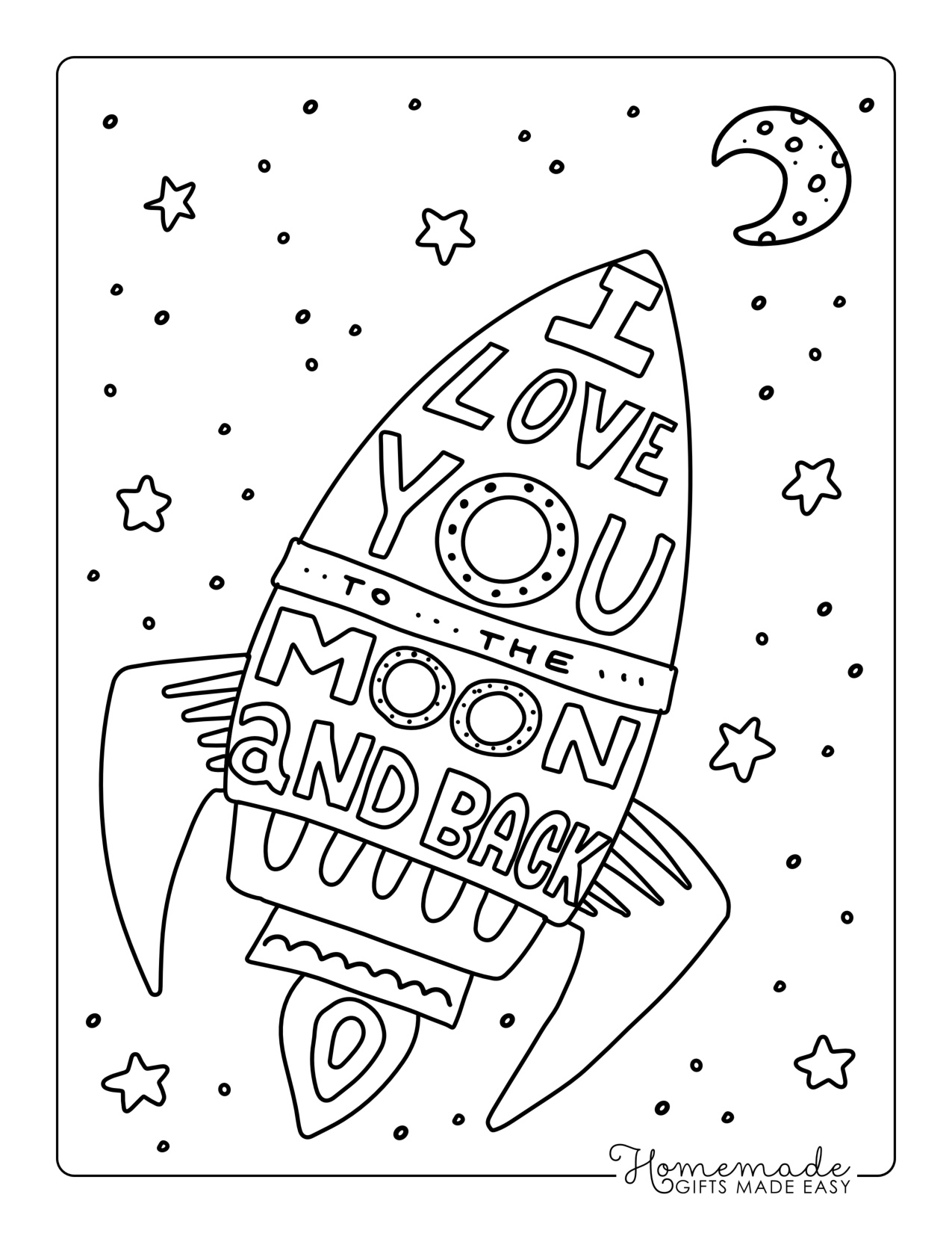 I Love You Coloring Pages coloring page preview