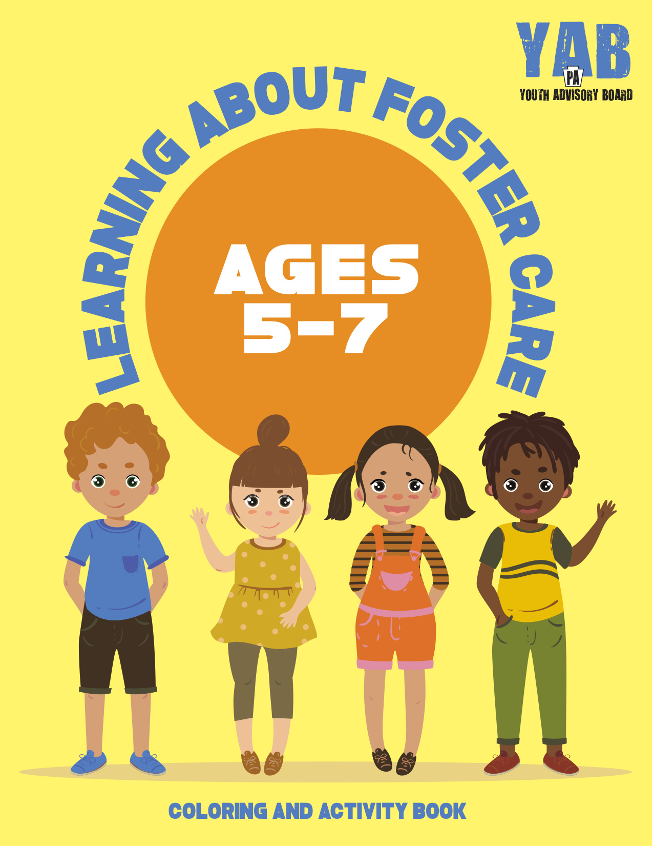 Kids Coloring Book coloring page preview