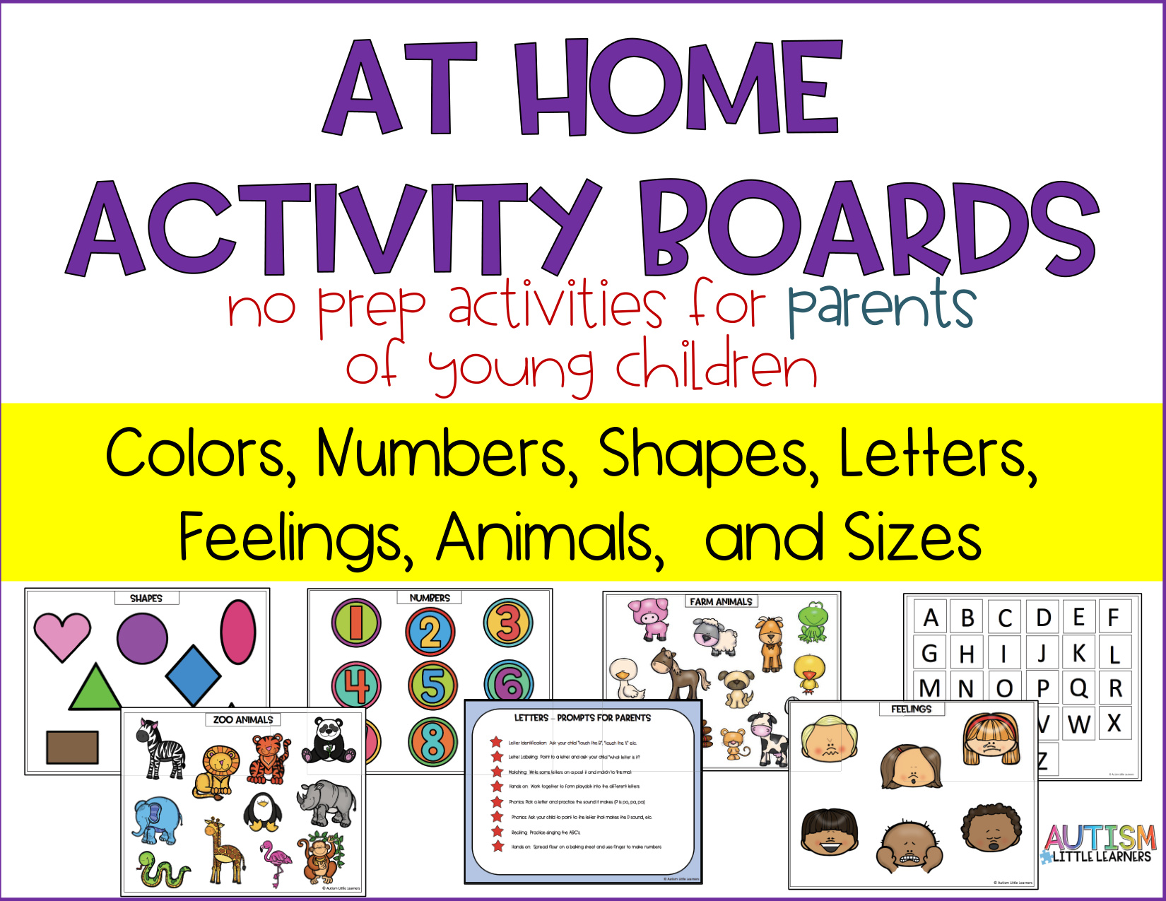 Learning Colors Printables Free coloring page preview