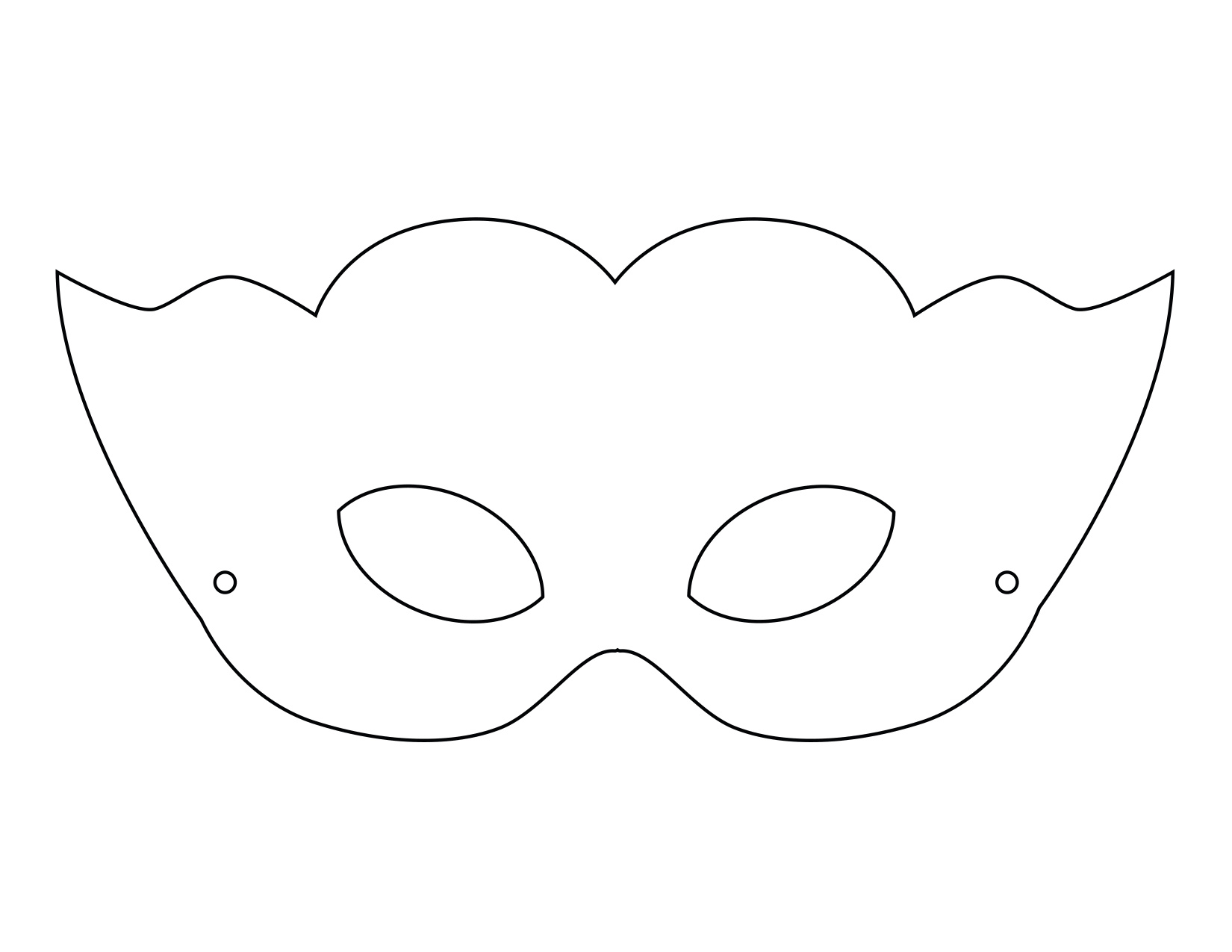 Mardi Gras Coloring Sheets coloring page preview