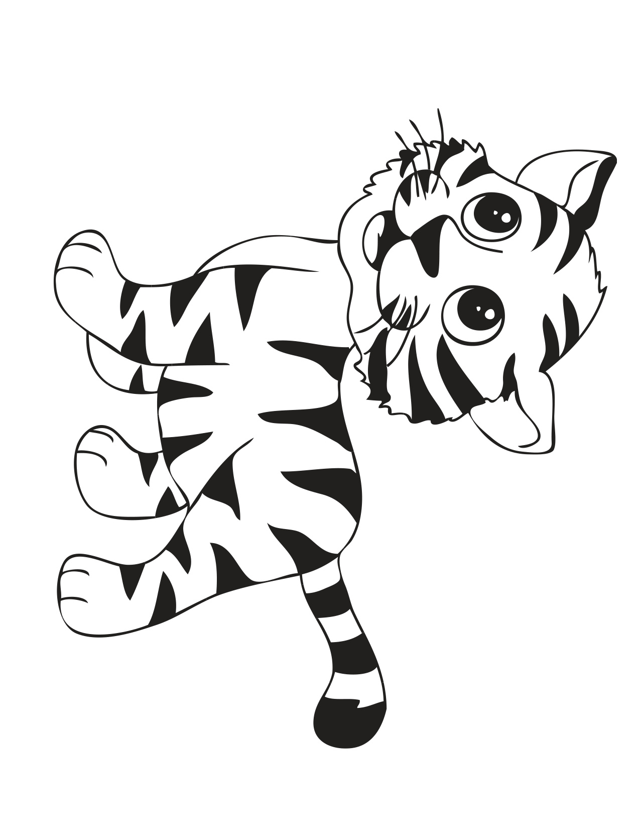 Pets Colouring Pages coloring page preview