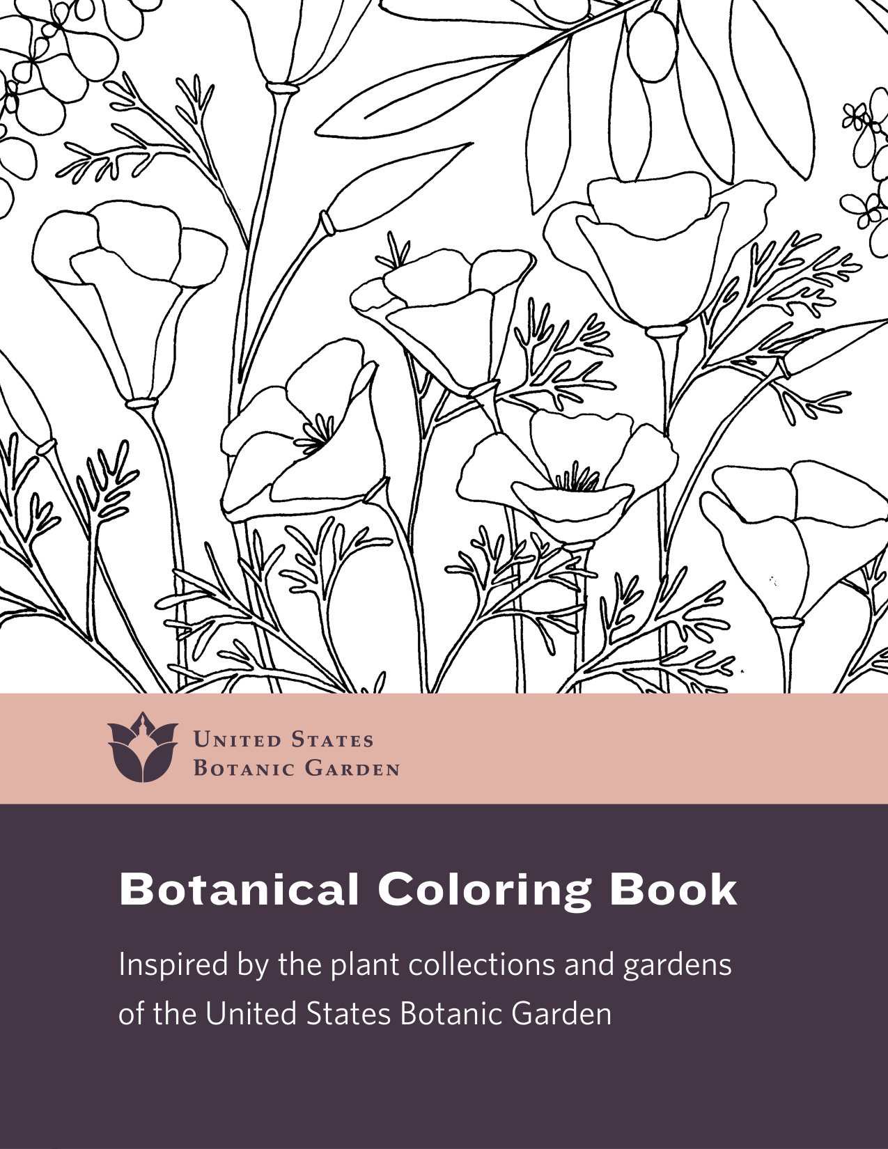 Plant Coloring Pages For Adults coloring page preview