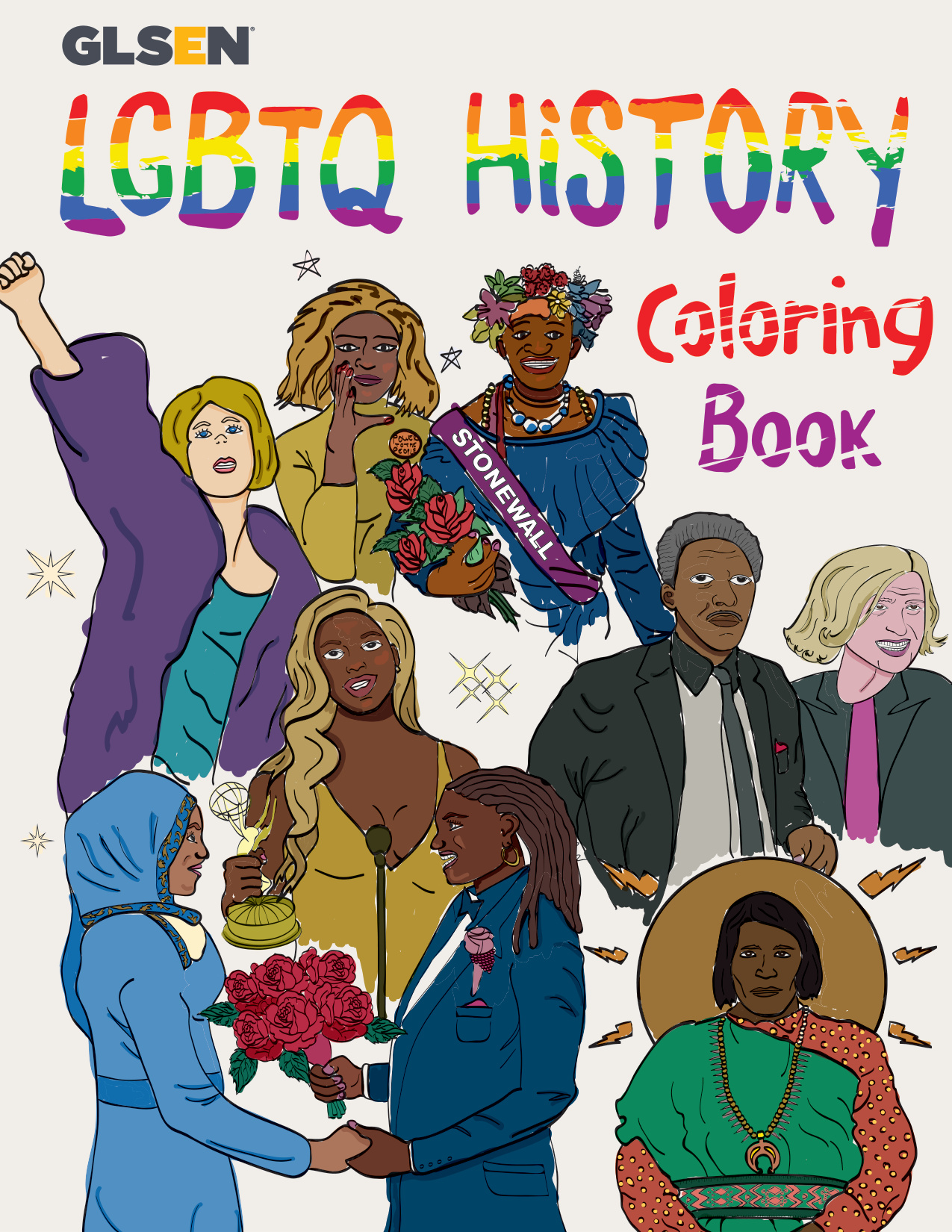 Pride Coloring Pages Printable coloring page preview