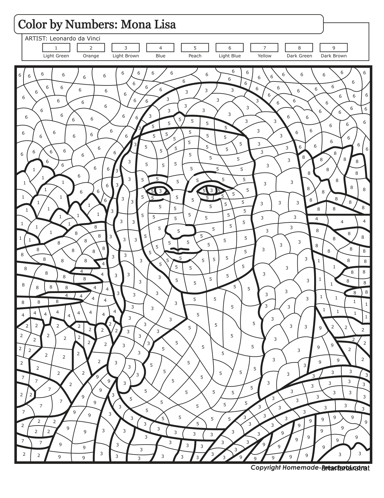 Printable Leonardo Coloring Page coloring page preview
