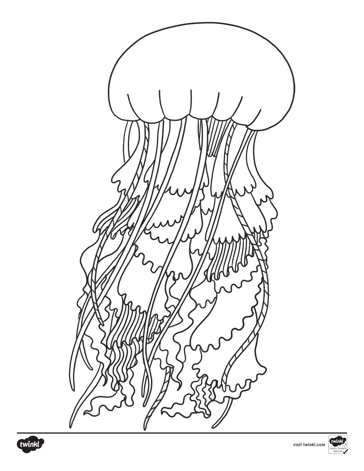 Printable Realistic Beach Coloring Pages coloring page preview