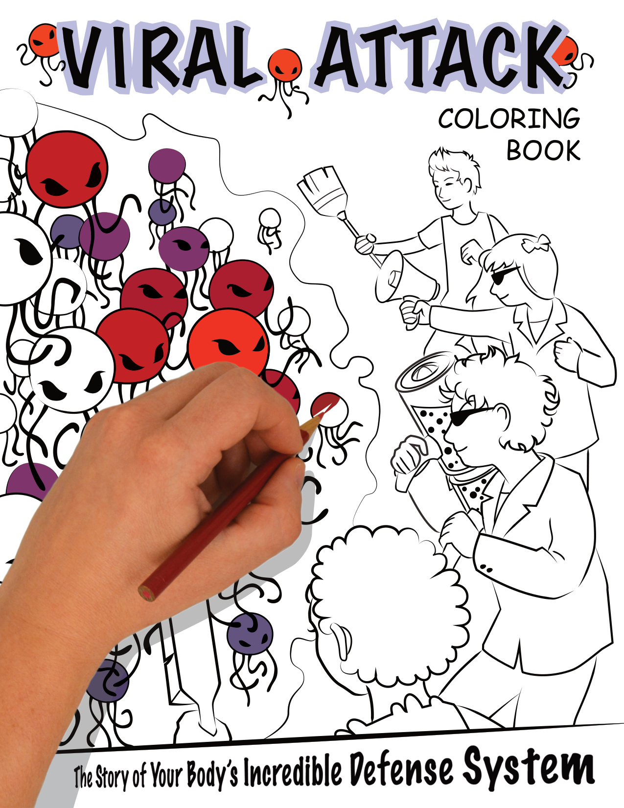 Realistic Monster Coloring Pages coloring page preview