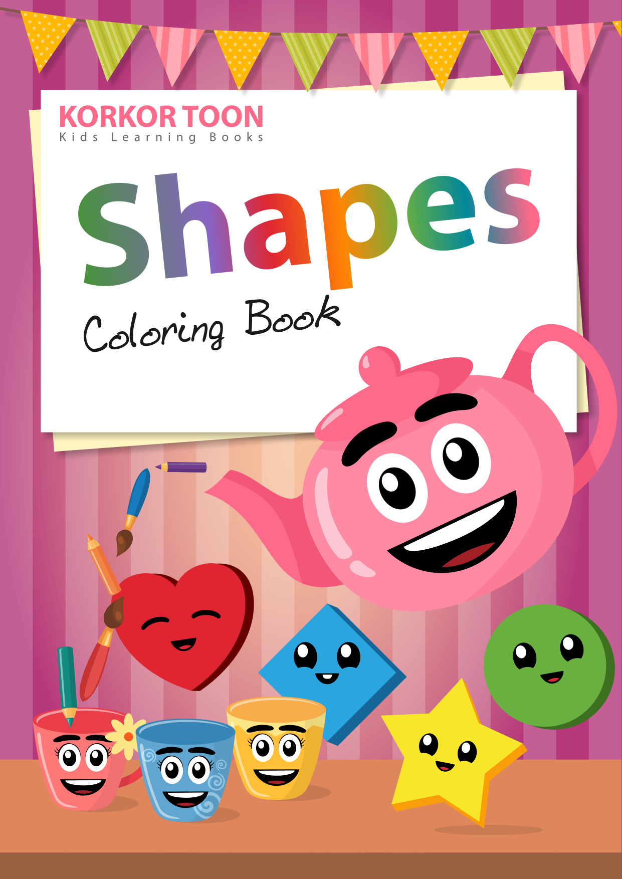 Shapes Coloring Pages coloring page preview