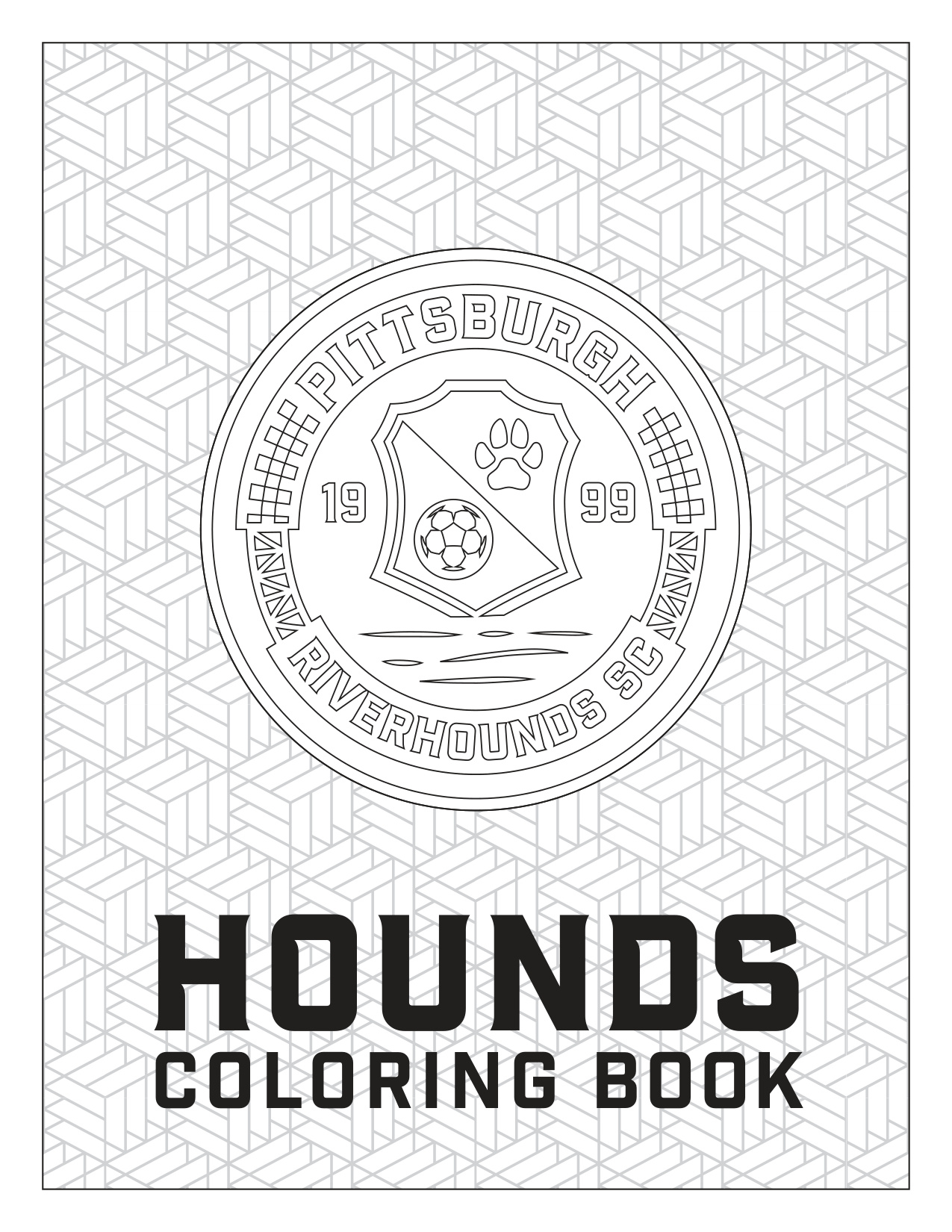 Soccer Colouring Sheet coloring page preview