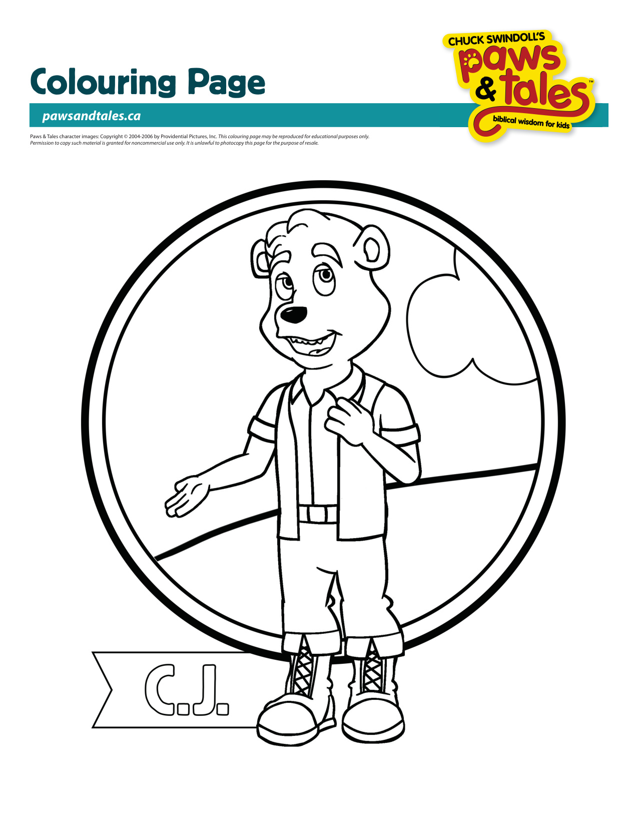 Tales Coloring Page coloring page preview