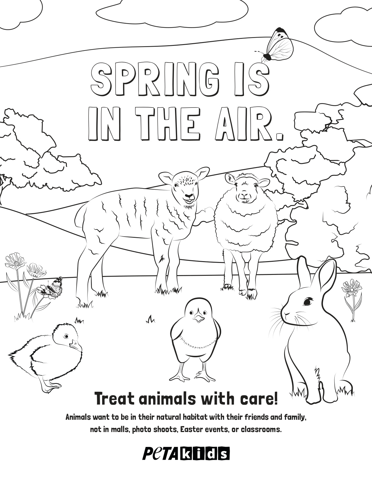 Treat Coloring Pages coloring page preview