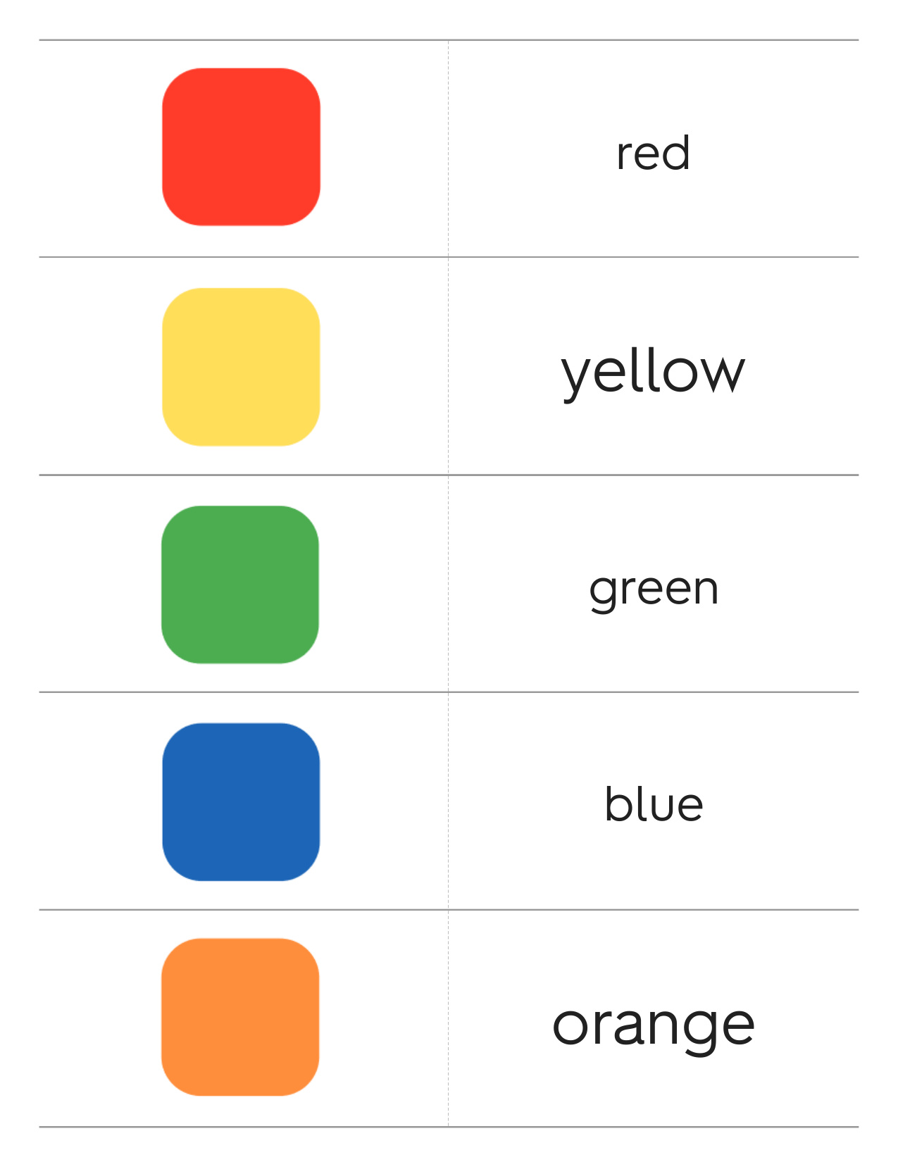 Yelloworange coloring page preview