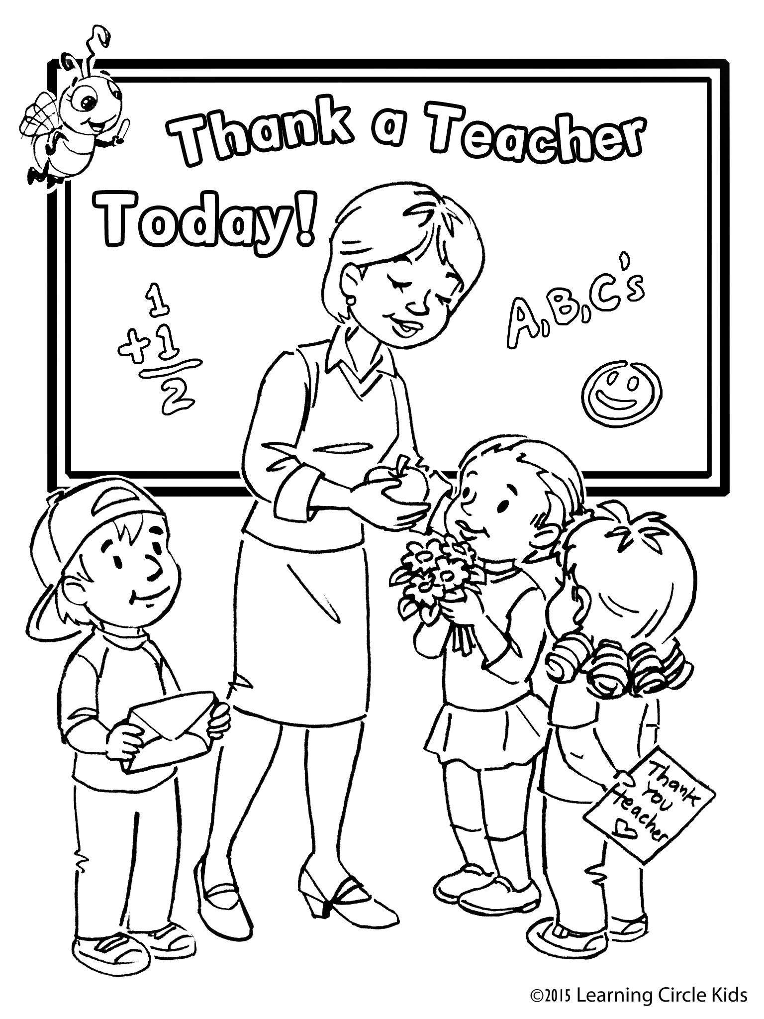 Teachers Day Sketch Drawing