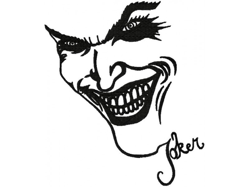 Easy Pencil Sketch Joker Drawing