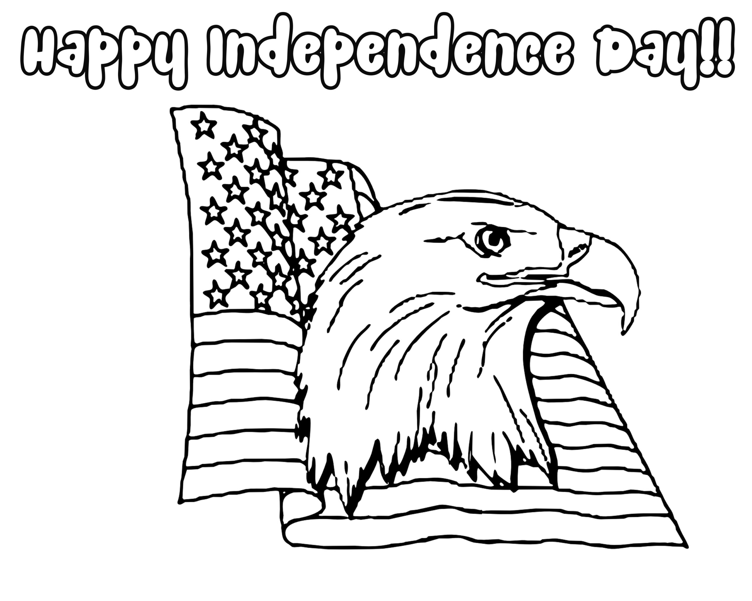 Sketch Independence Day Pencil Drawing