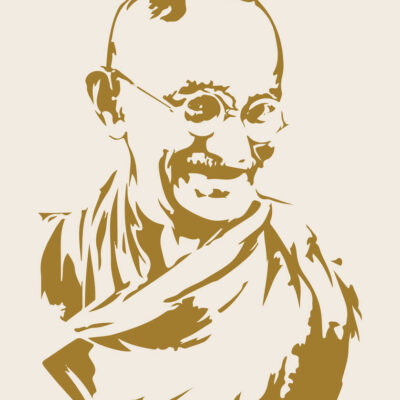 Sketch Mahatma Gandhi Drawing